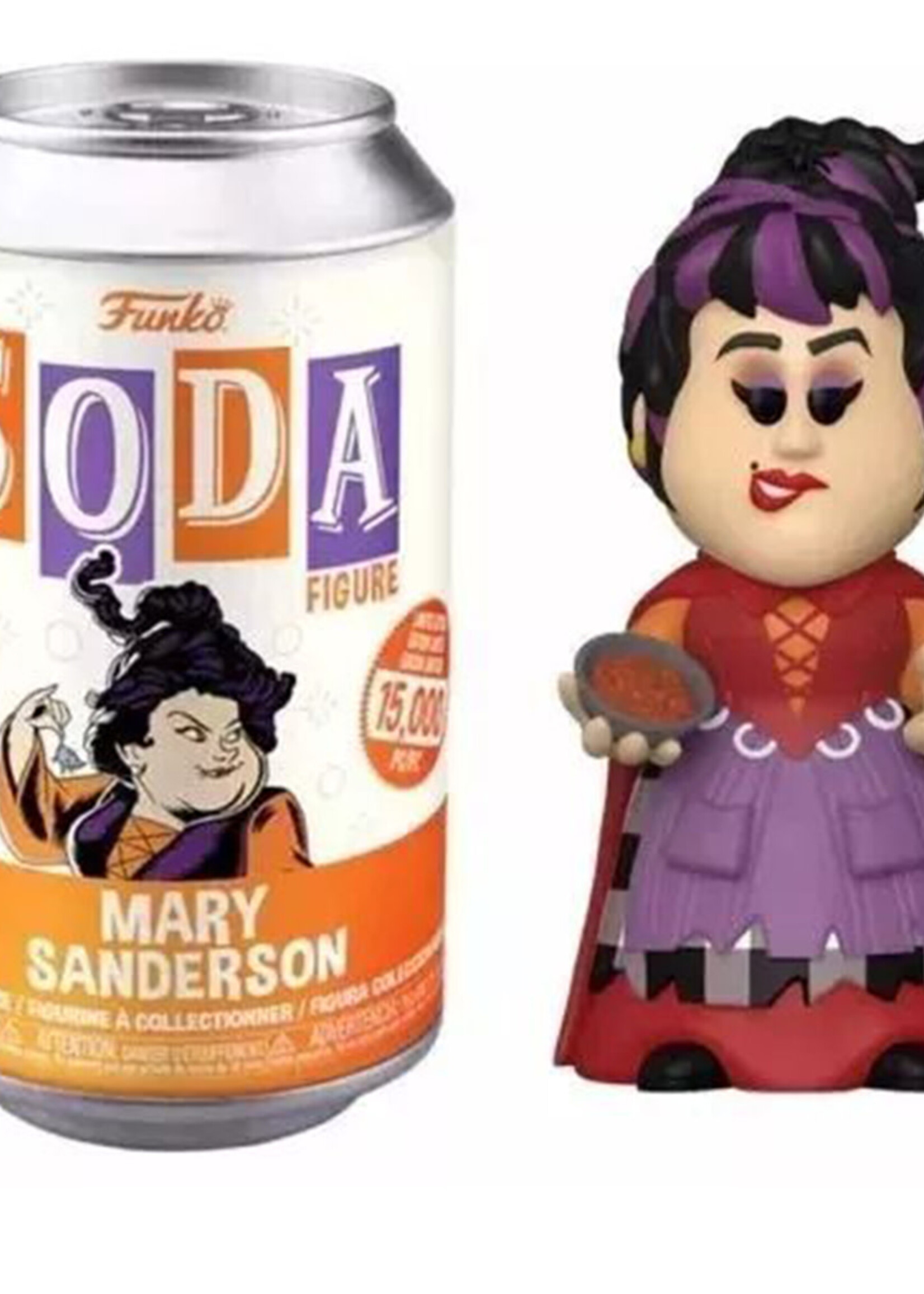 Disney Funko Pop Soda Mary Sanderson