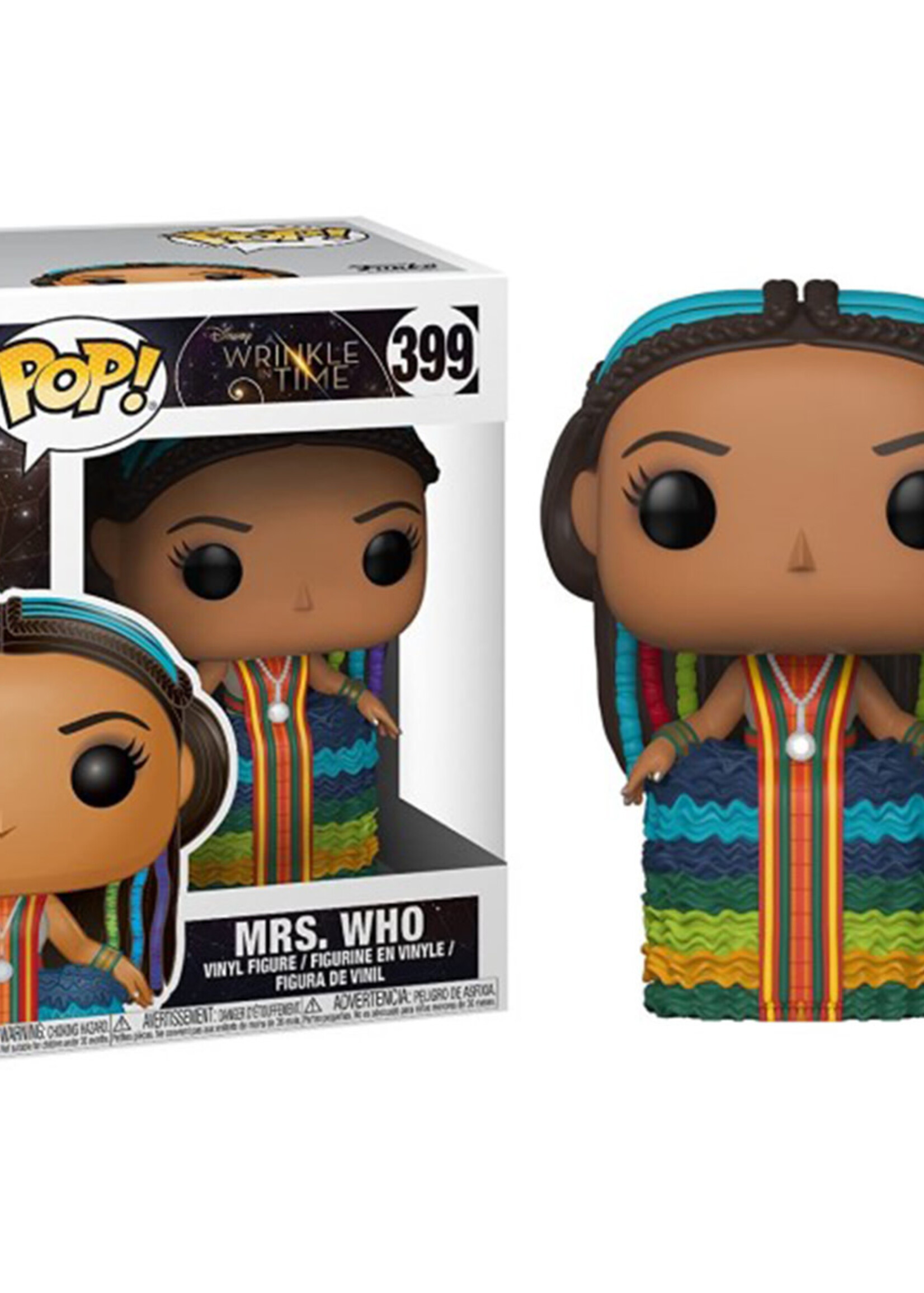 Disney Wrinkle In Time Funko    Pop N° 399 Mrs Who