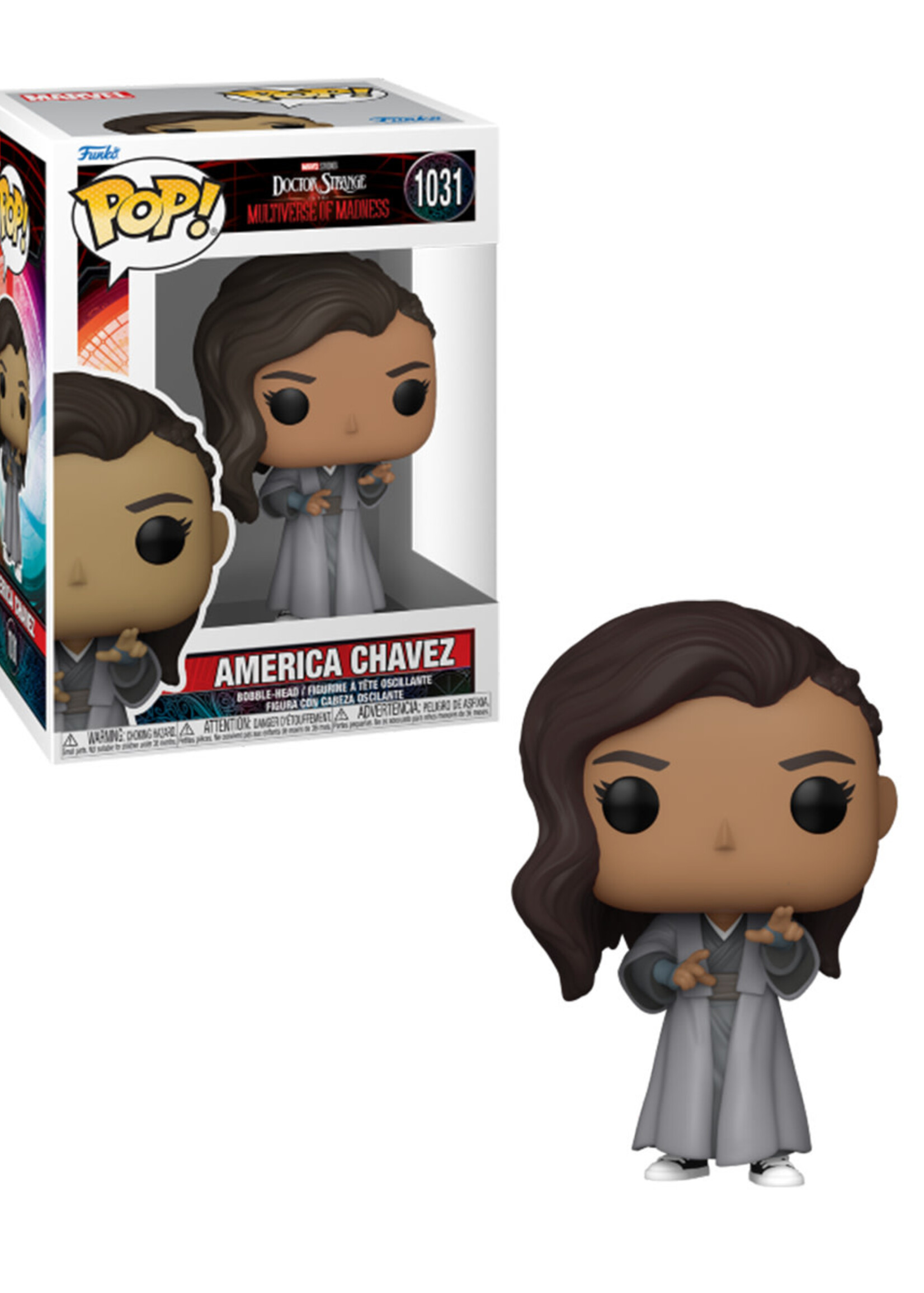 Doctor Strange 2 Funko Pop N° 1031 America Chavez