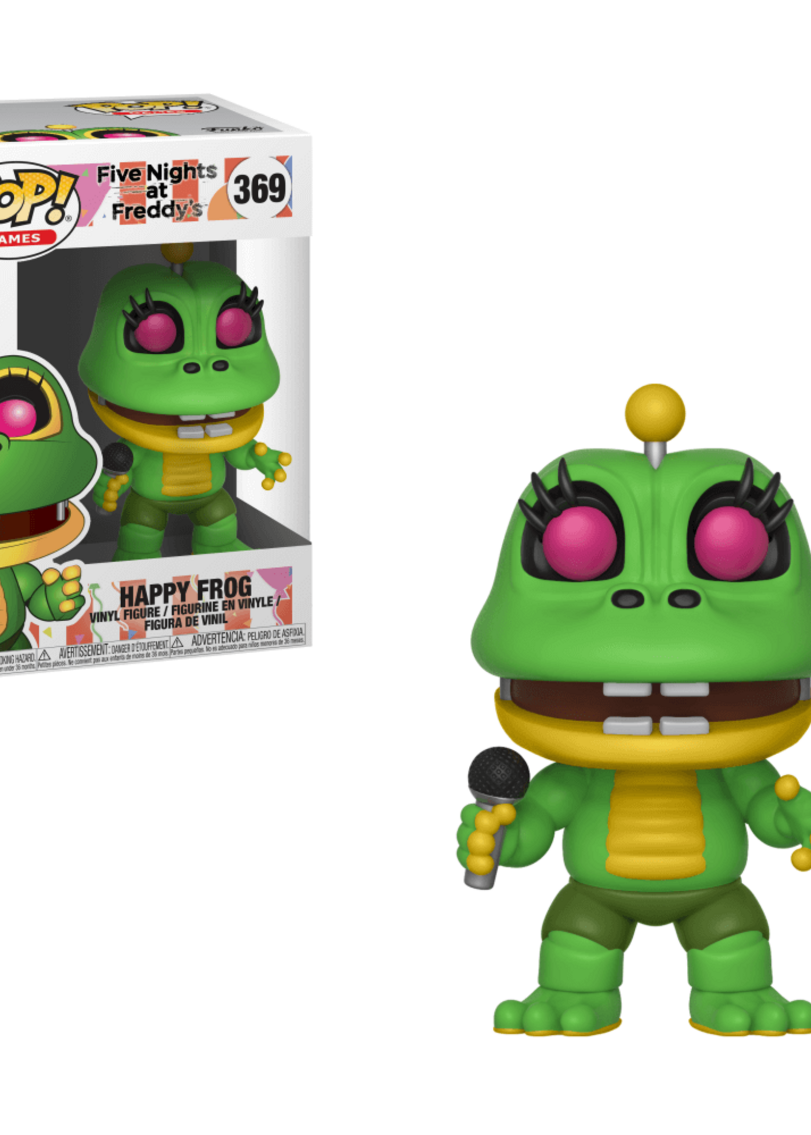 Five Nights At Freddy's Funko Pop N° 369 Happy Frog
