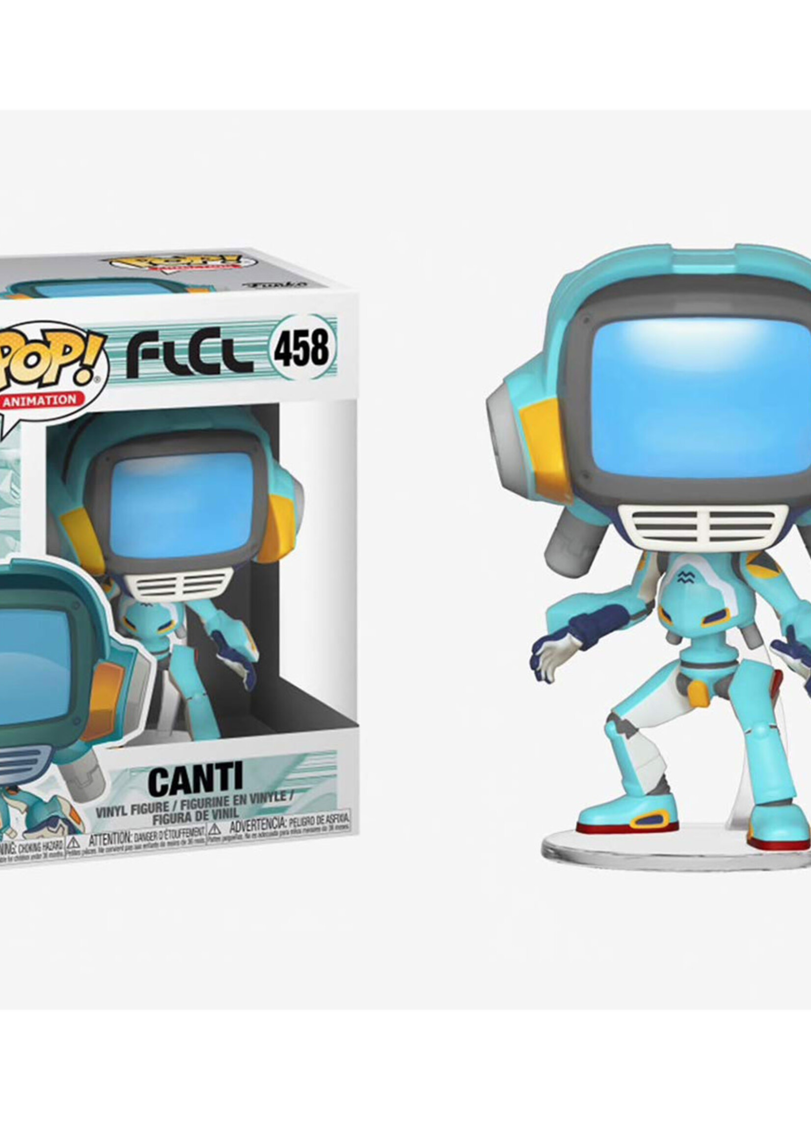 FLCL Funko Pop N° 458 Canti