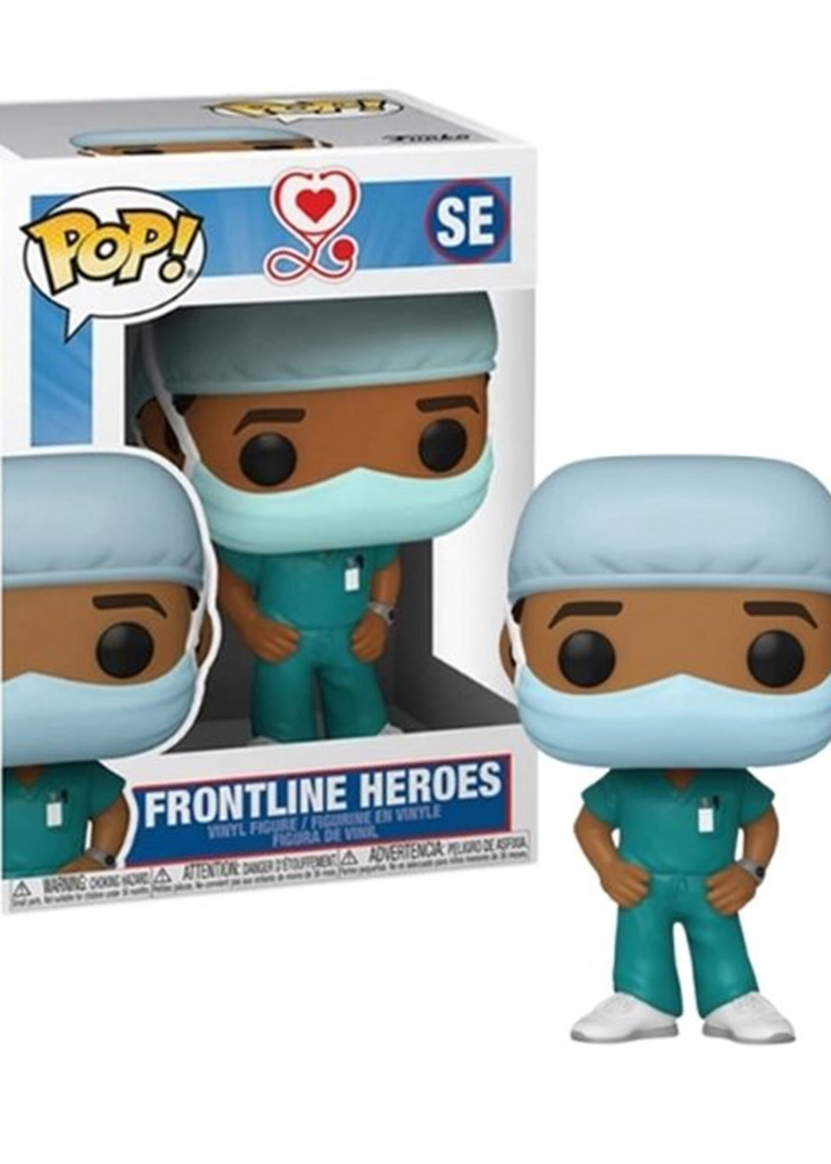 Frontline Heroes Funko Pop SE