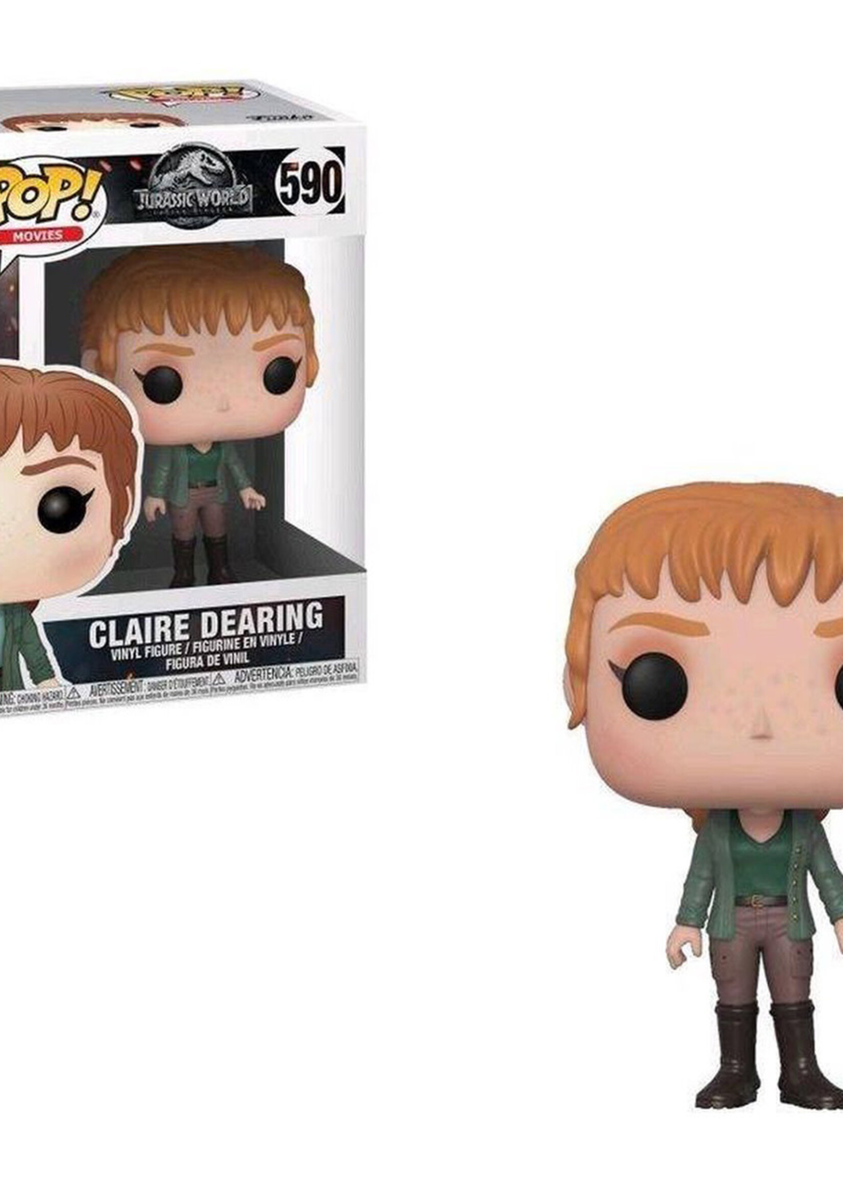 Jurassic World FK Funko Pop N° 590 Claire Dearing