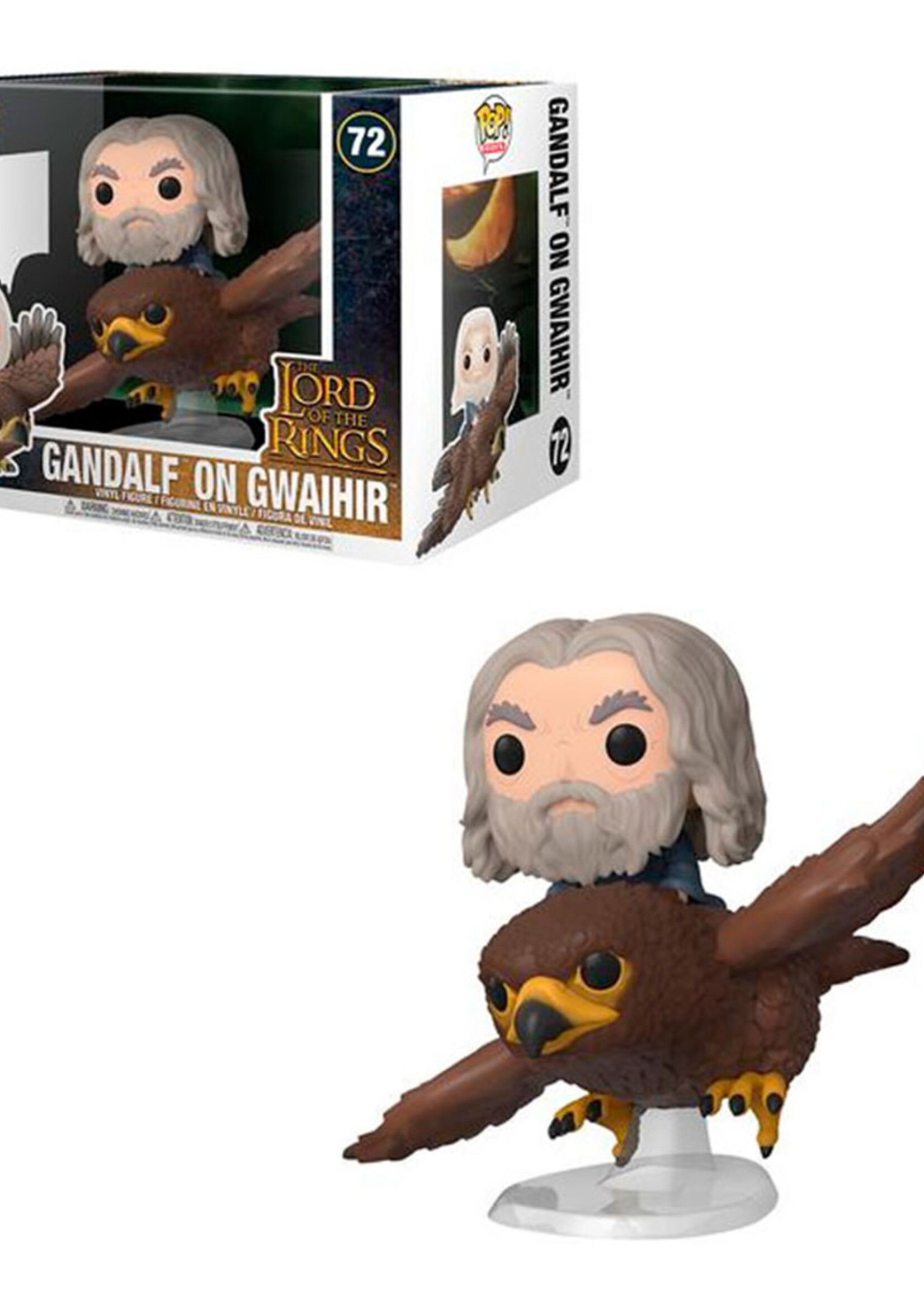Lord of the Rings Funko Pop N° 72 Gandalf On Gwaihir