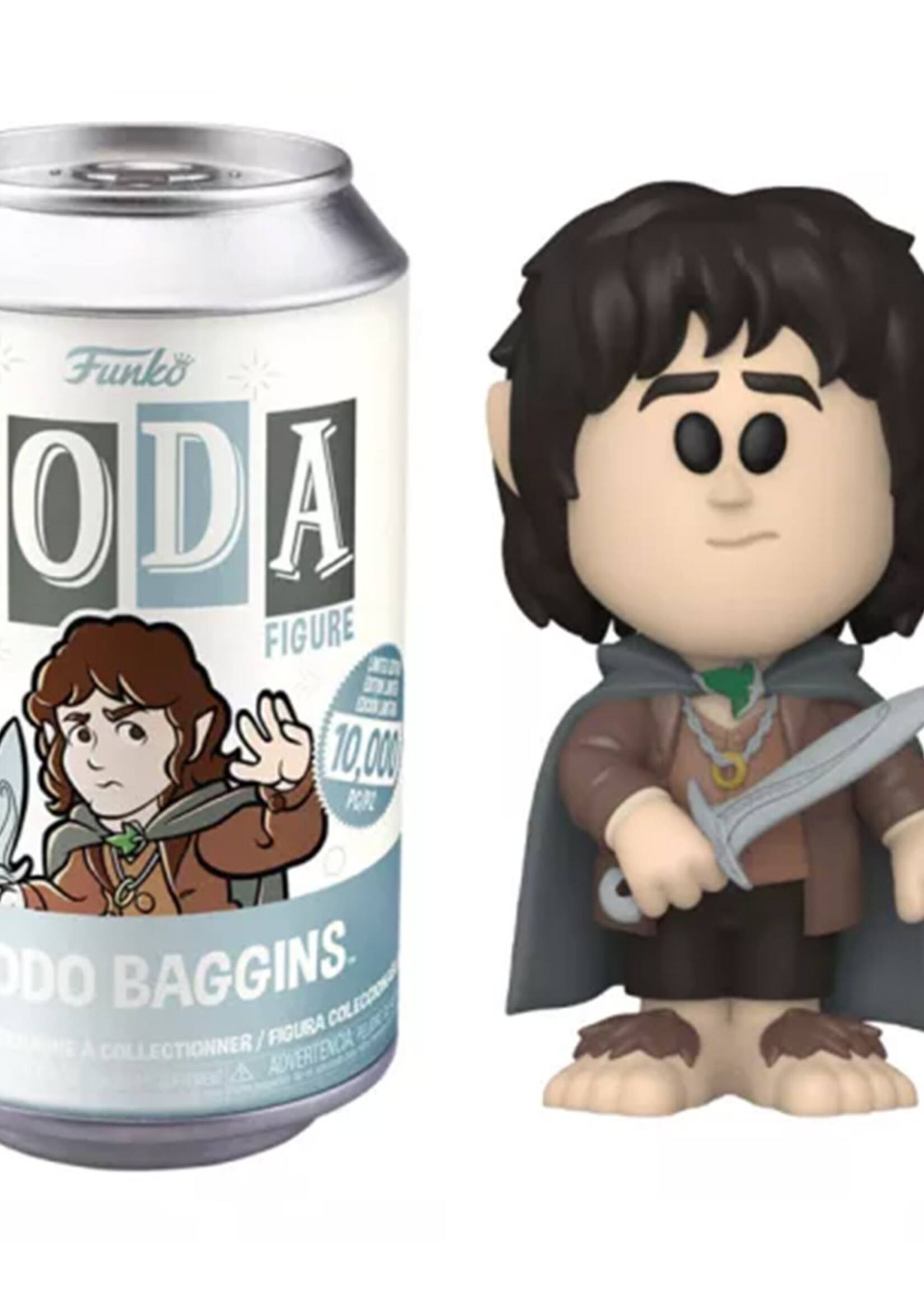 Lord Of The Rings Funko Pop Soda Frodo