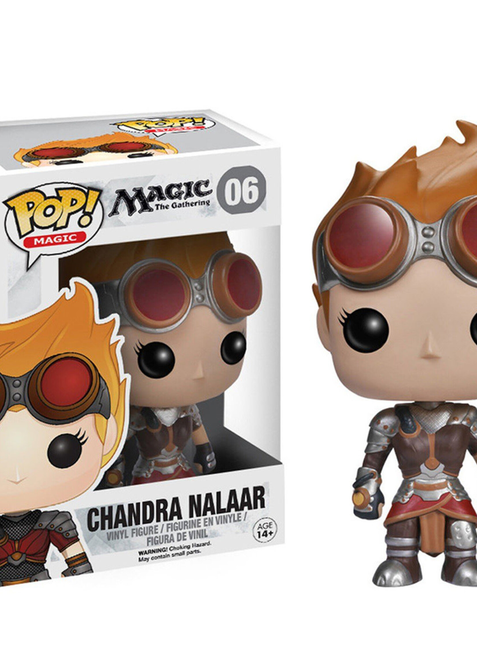 Magic Funko Pop N° 06 Chandra   Nalaar