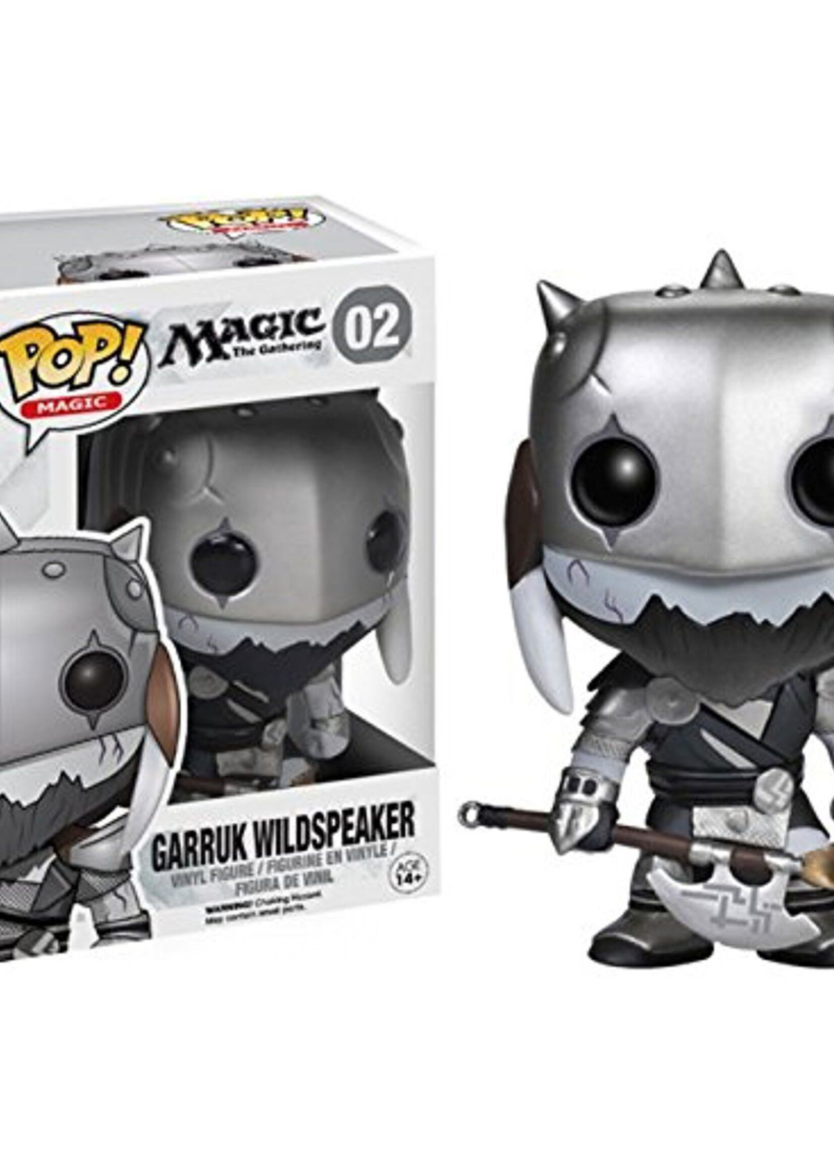 Magic The Gathering Funko Pop   N° 02 Garruk Wildspeaker