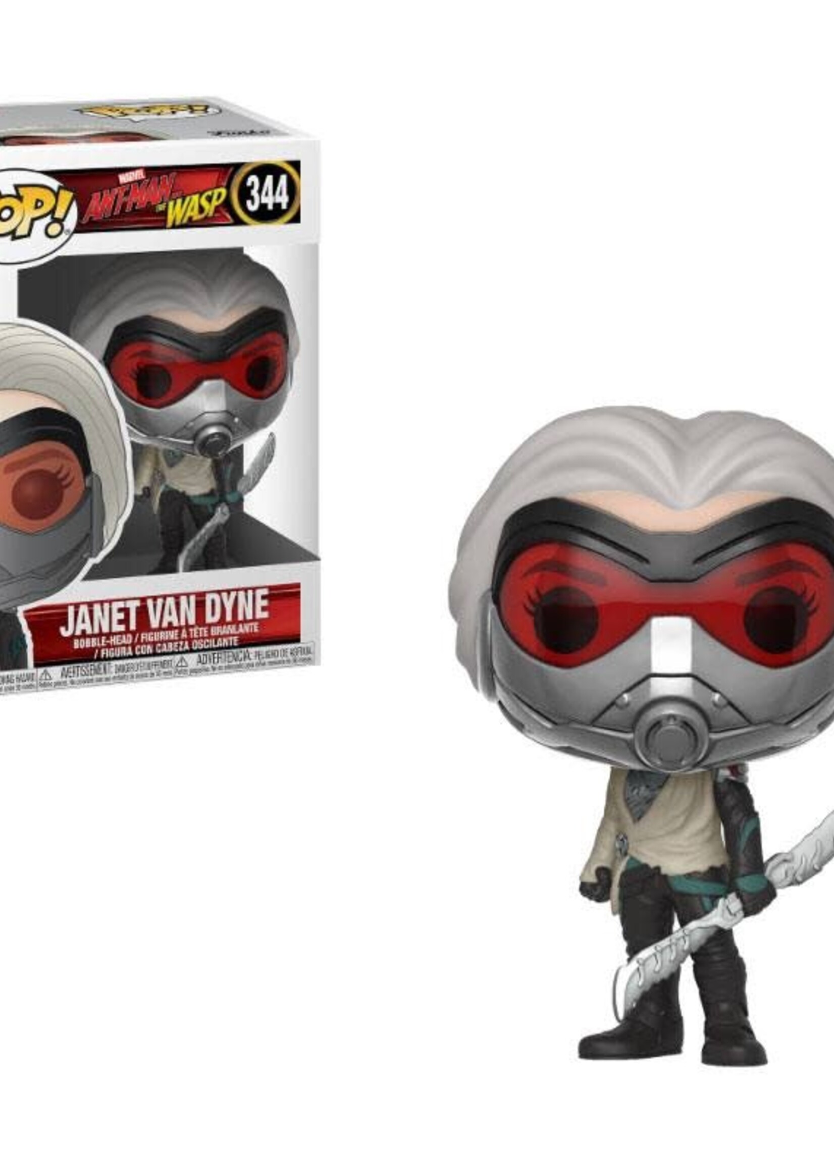 Marvel Ant-Man Funko Pop N° 344 Janet Van Dyne