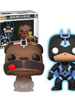 Marvel Funko Pop 2 Pack Black Bolt & Lockjaw