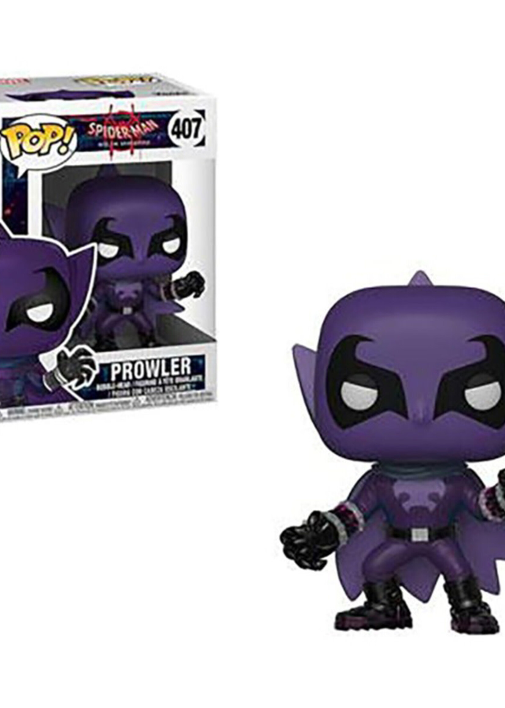 Marvel Funko Pop N° 407 Prowler