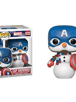 Marvel Funko Pop N° 532 Cap Snowman DIY
