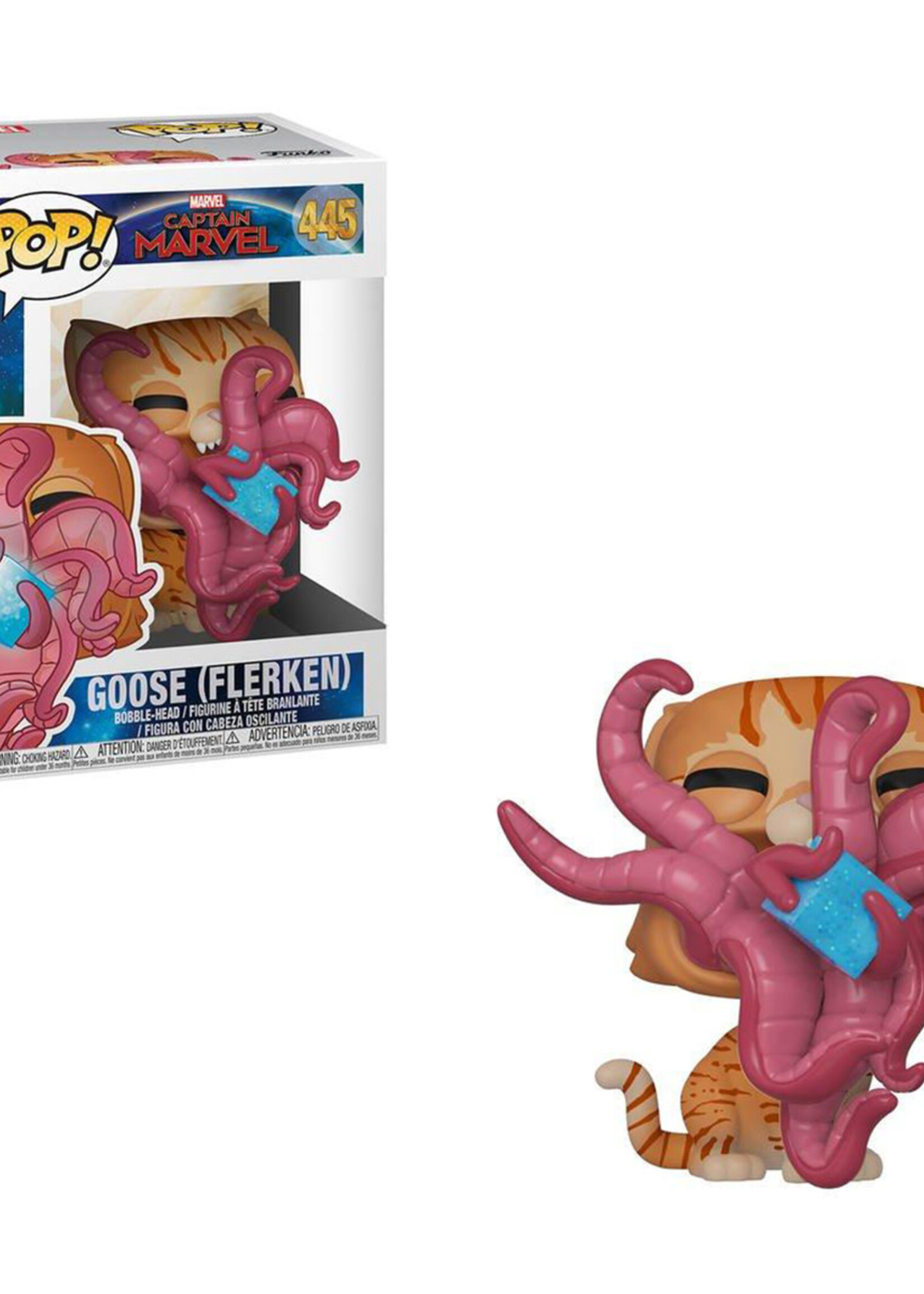 Marvel Funko Pop N°445 Captain  Marvel Goose