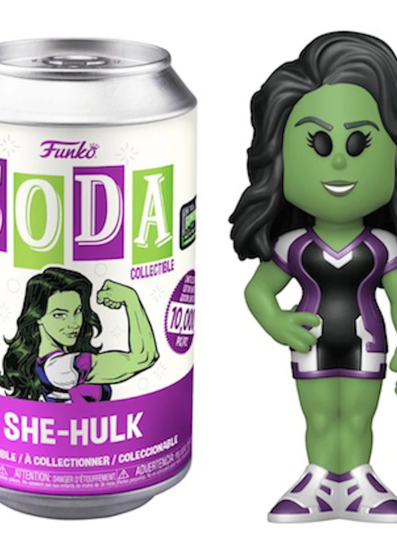 Marvel Funko Pop Soda She-Hulk  Chase