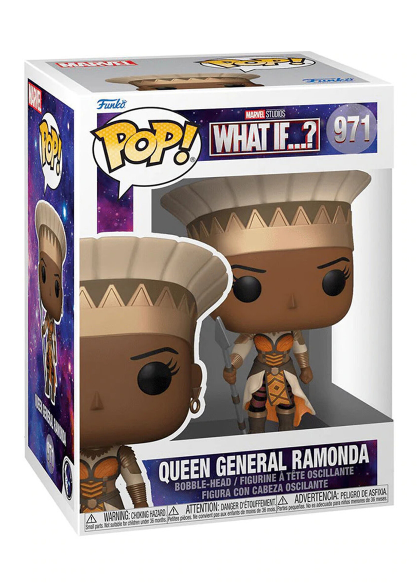 Marvel What If Funko Pop  N° 971 The Queen