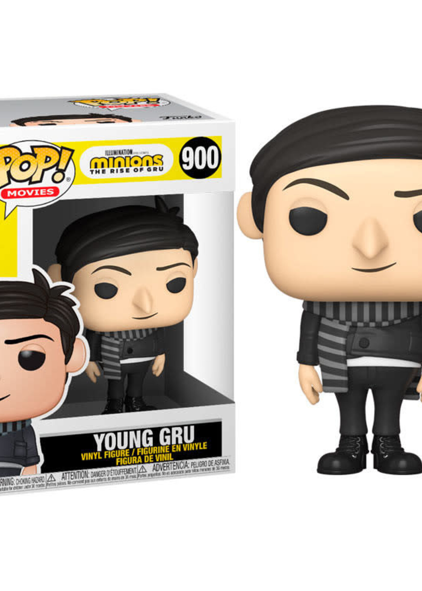 Minions 2 Funko Pop N° 900      Young Gru