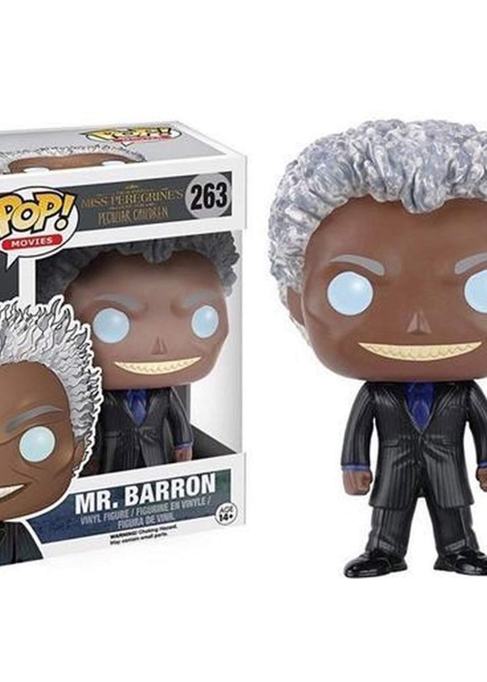Miss Peregrine's Home for Peculiar Children Funko Pop N° 263 Mr. Barron