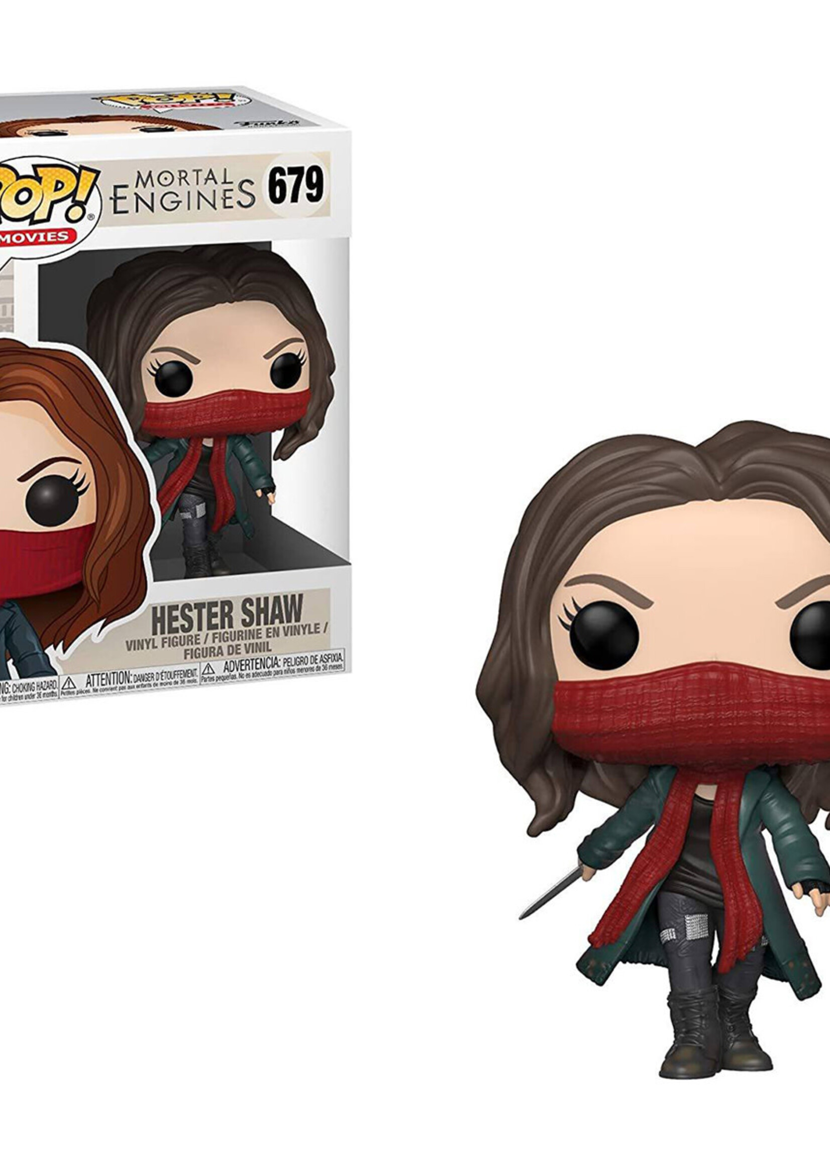 Mortal Engines Funko Pop N° 679 Hester Shaw