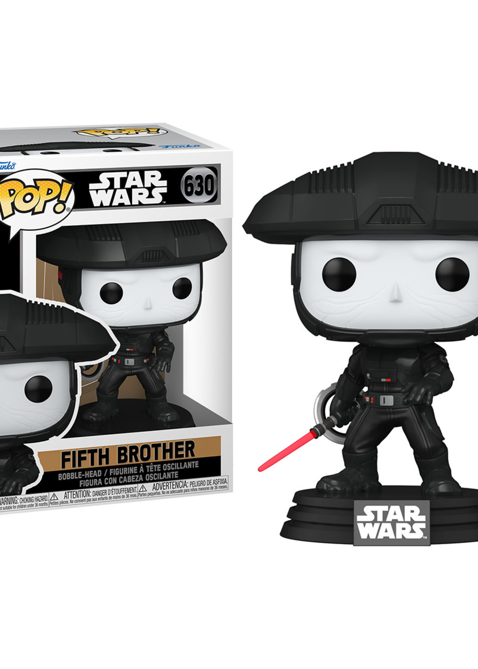 Obi-Wan Kenobi Funko Pop        N° 630 Fifth Brother