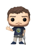 Parks And Recreation Funko Pop  N° 1155 Andy With Leg Casts