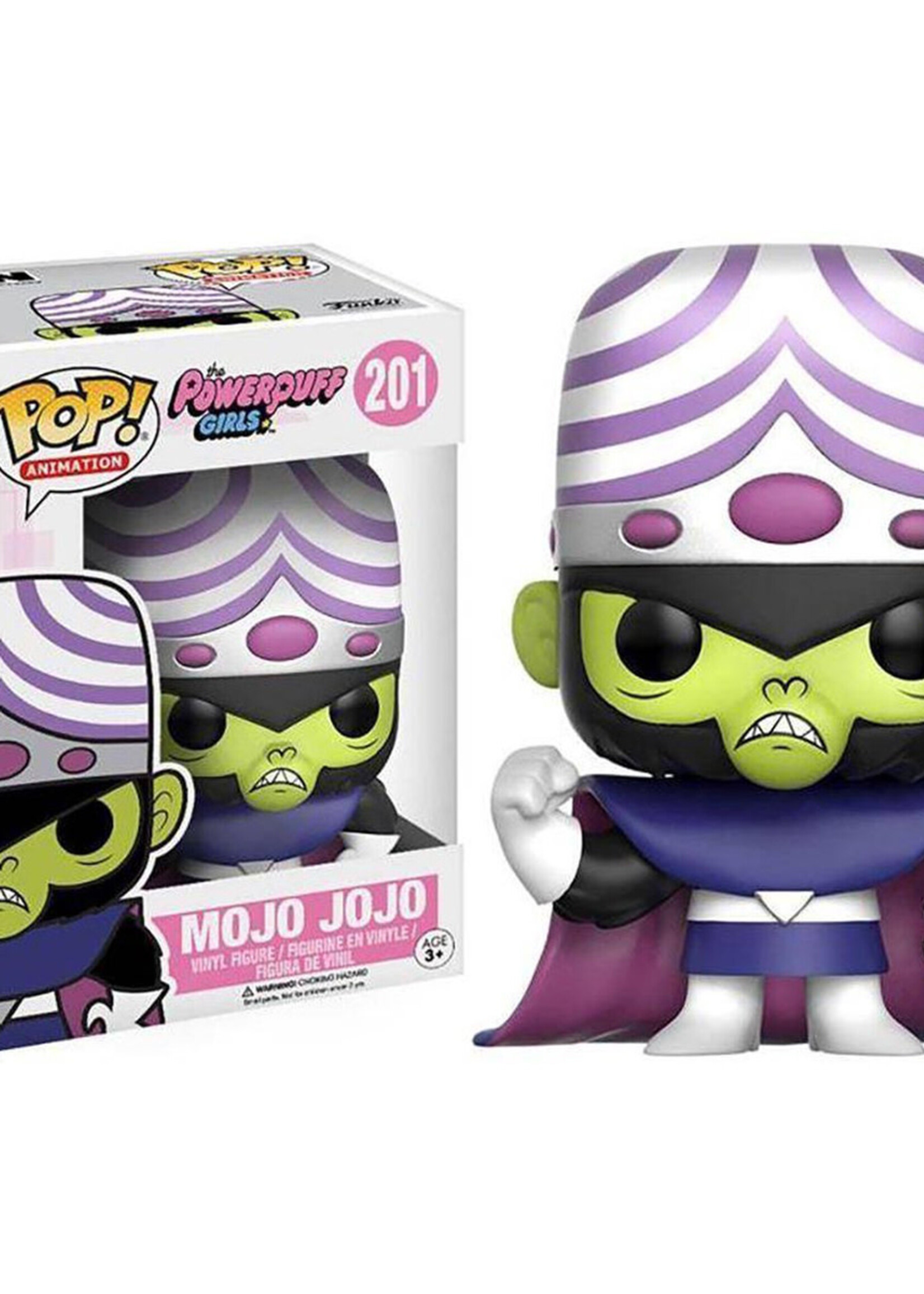 Powerpuff Girls Funko Pop N° 201 Mojo Jojo