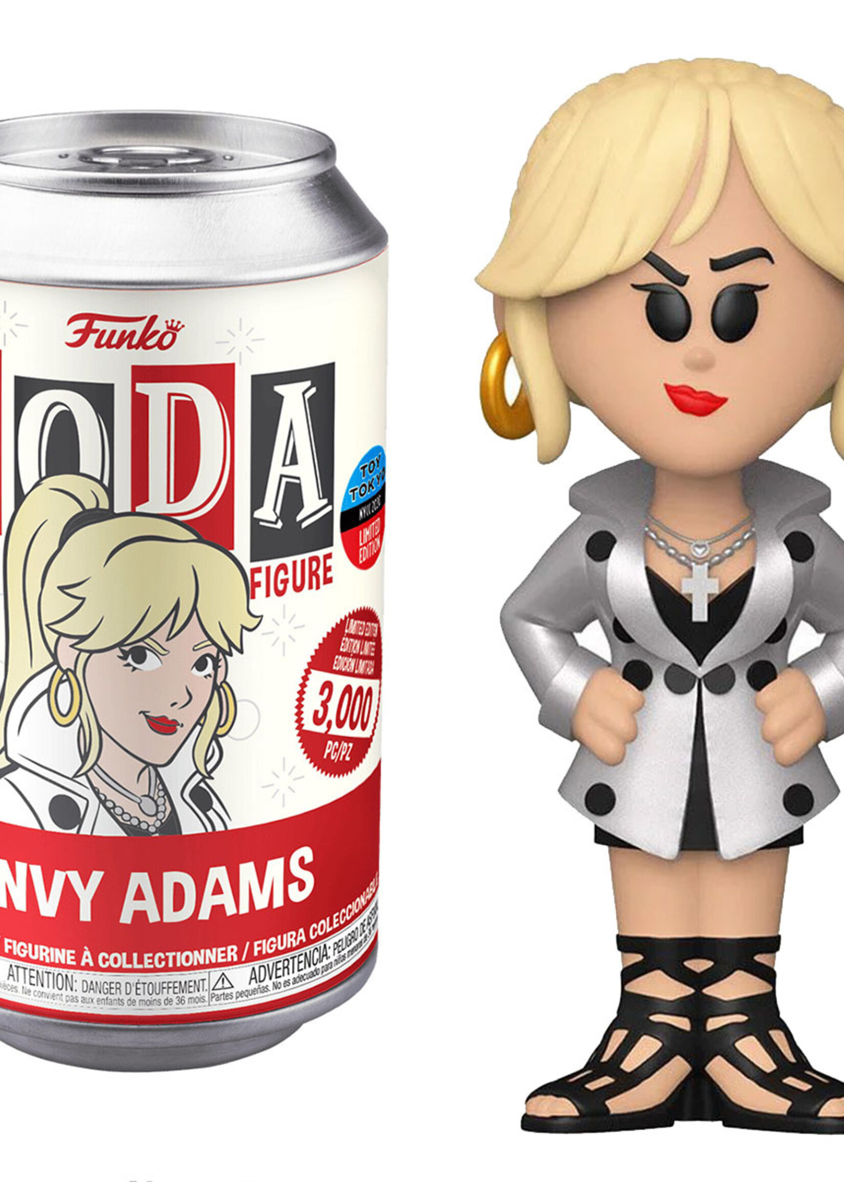 Scott Pilgrim Funko Pop Soda    Envy Adams Chase