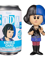 Scott Pilgrim VS The World      Funko Pop Soda Knives Chau