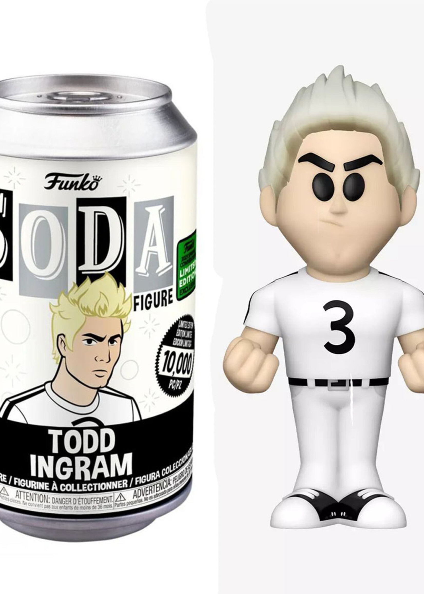 Scott Pilgrim VS The World Funko Pop Soda Todd Ingram