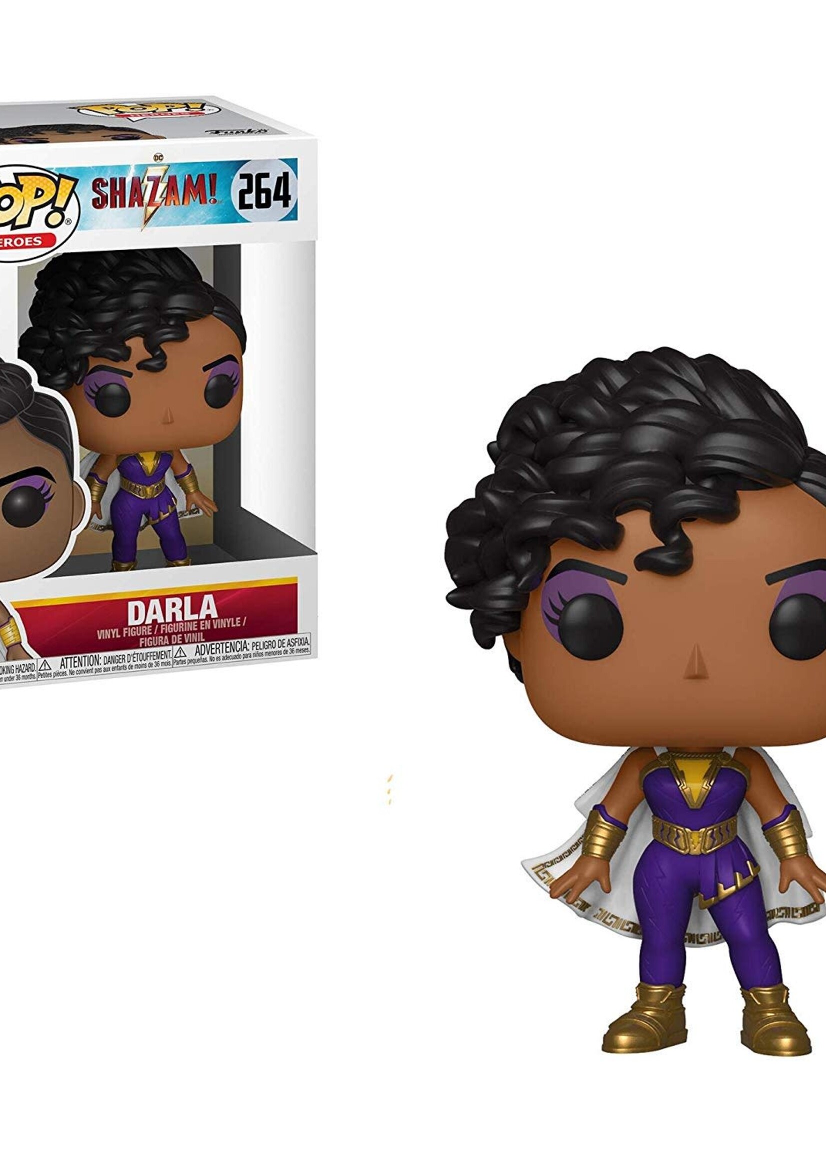 Shazam Funko Pop N° 264 Darla