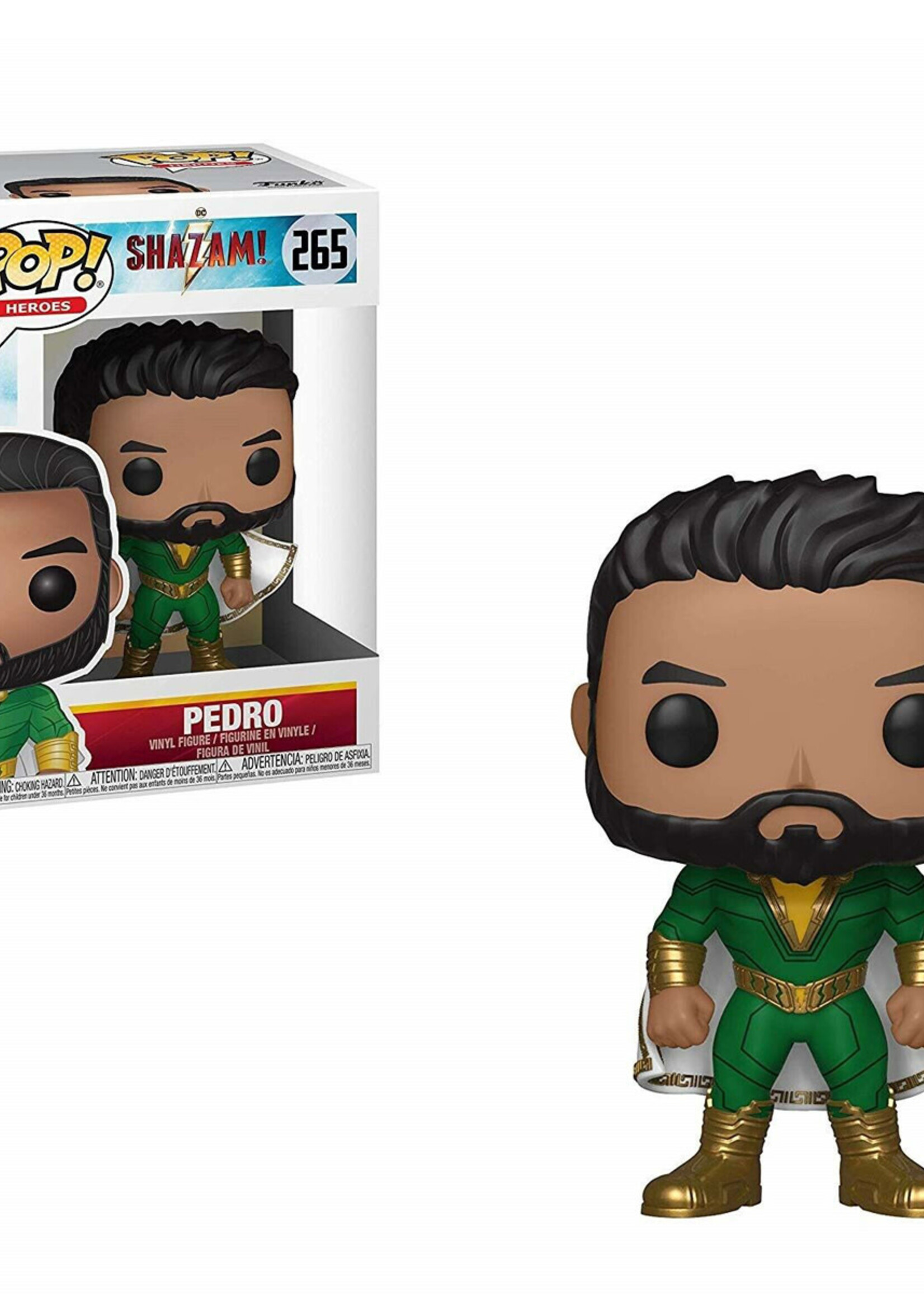 Shazam Funko Pop N° 265 Pedro