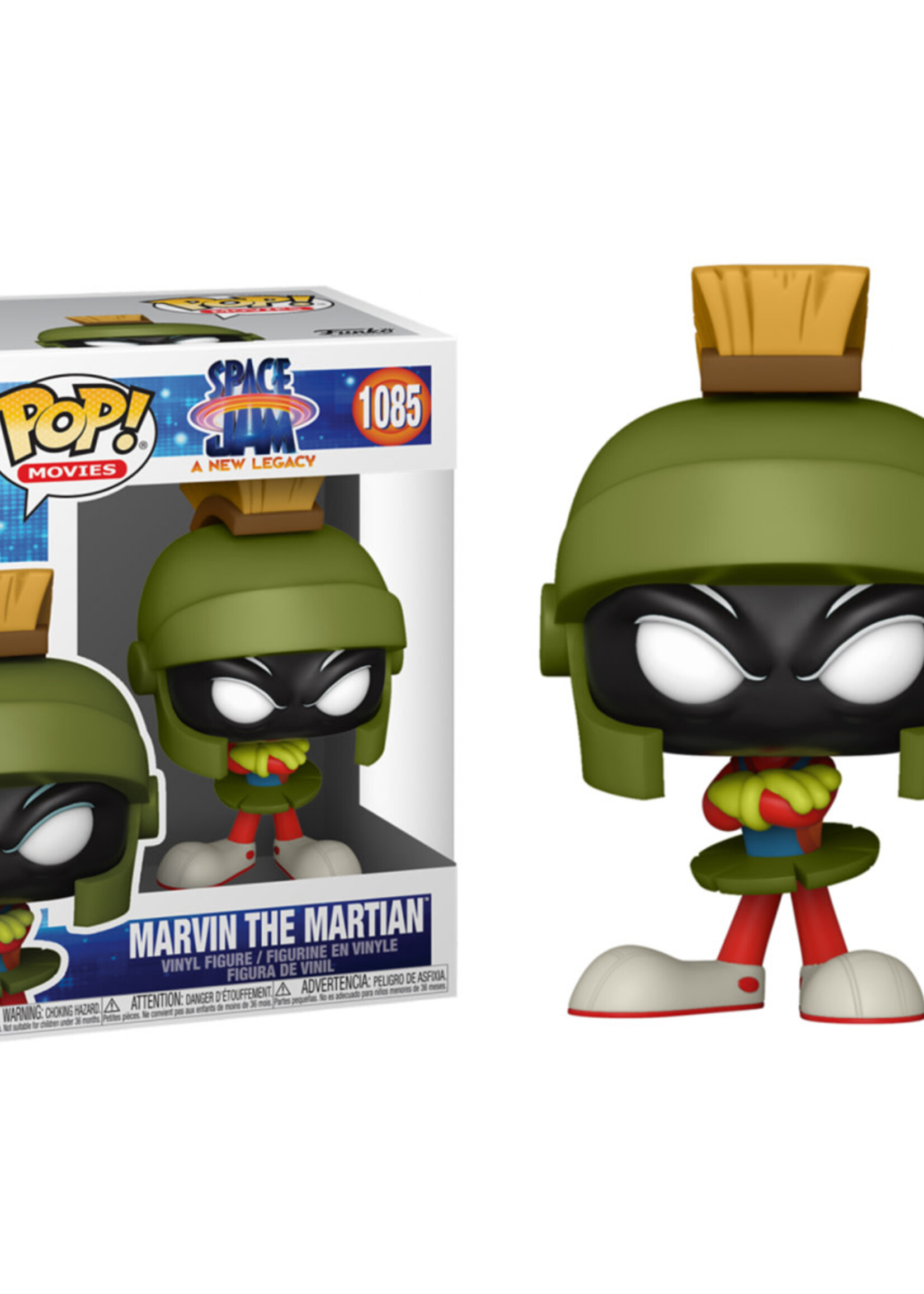 Space Jam 2 Funko Pop  N° 1085 Marvin The Martian