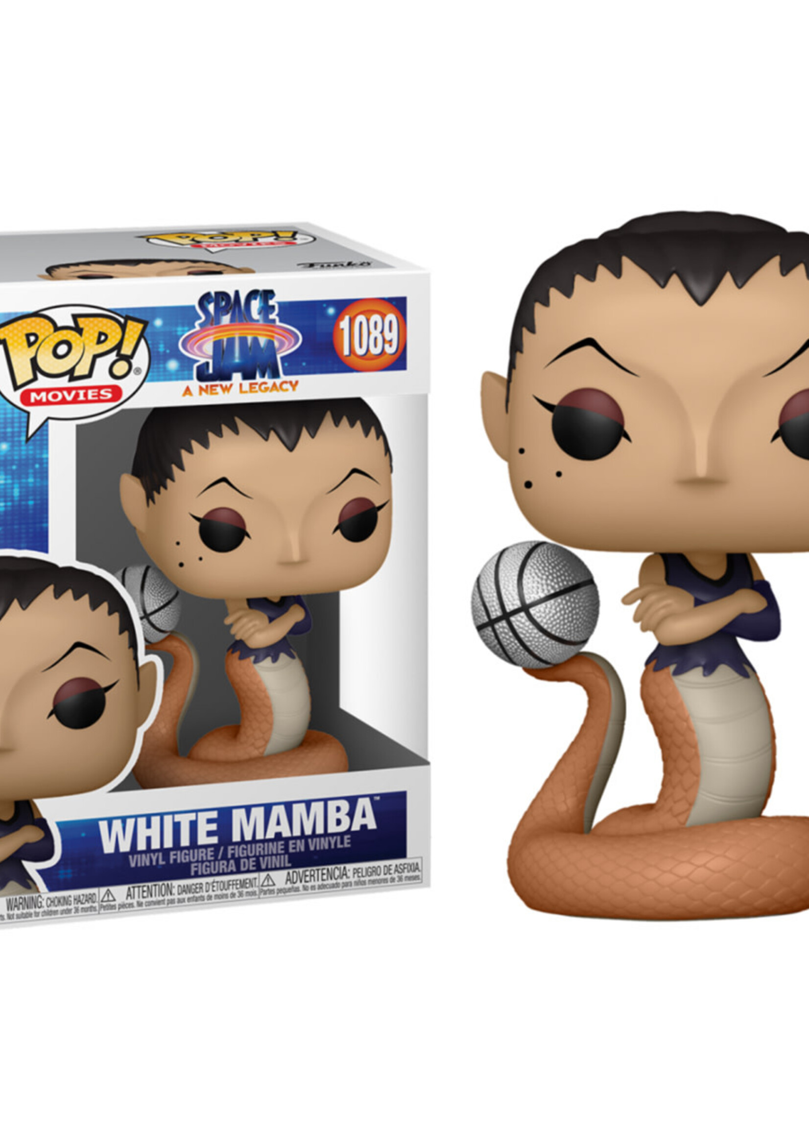 Space Jam 2 Funko Pop N° 1089   White Mamba