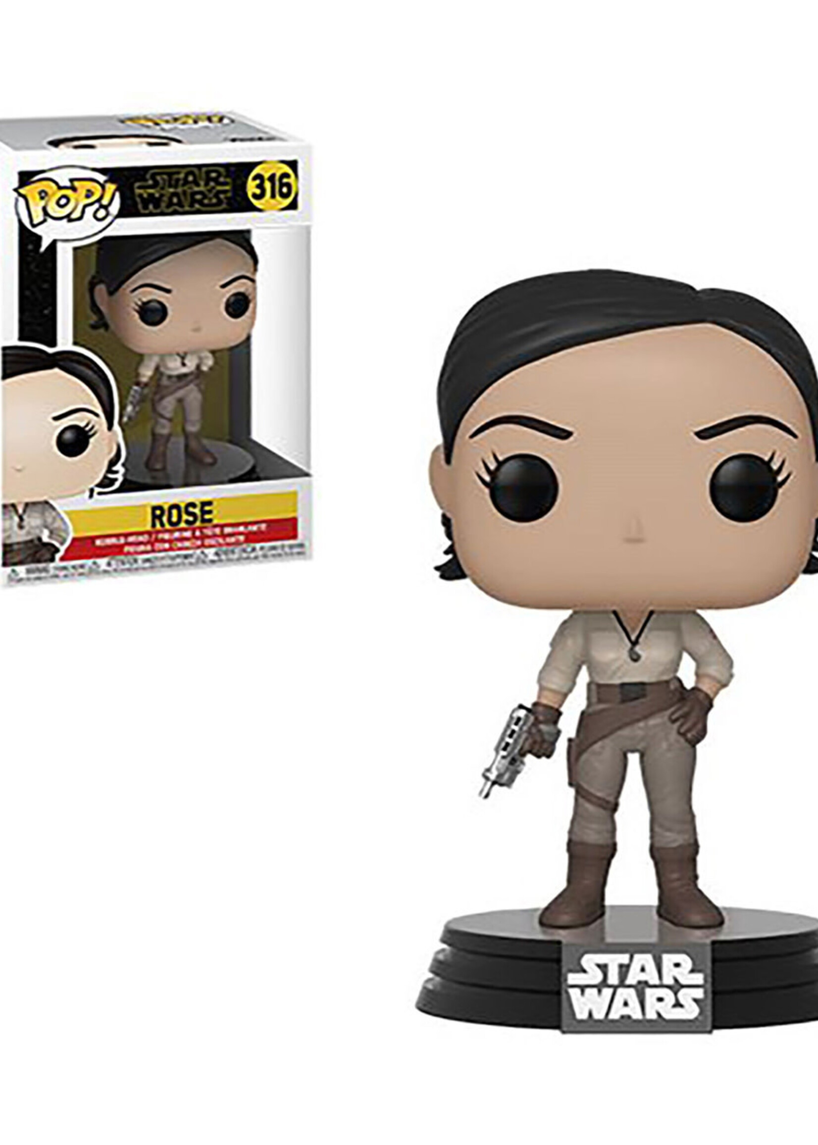 Star Wars Funko Pop N° 316  Rose