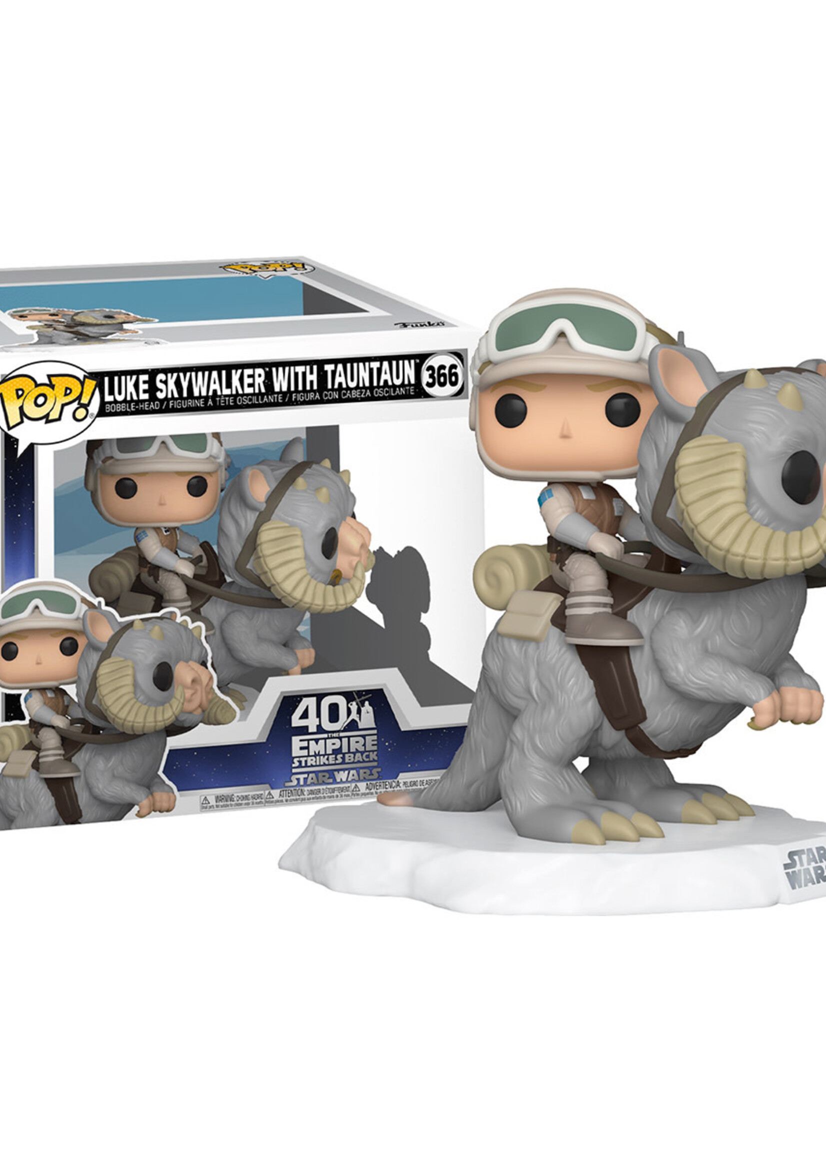 Star Wars Funko Pop N° 366 Luke on Taun Taun