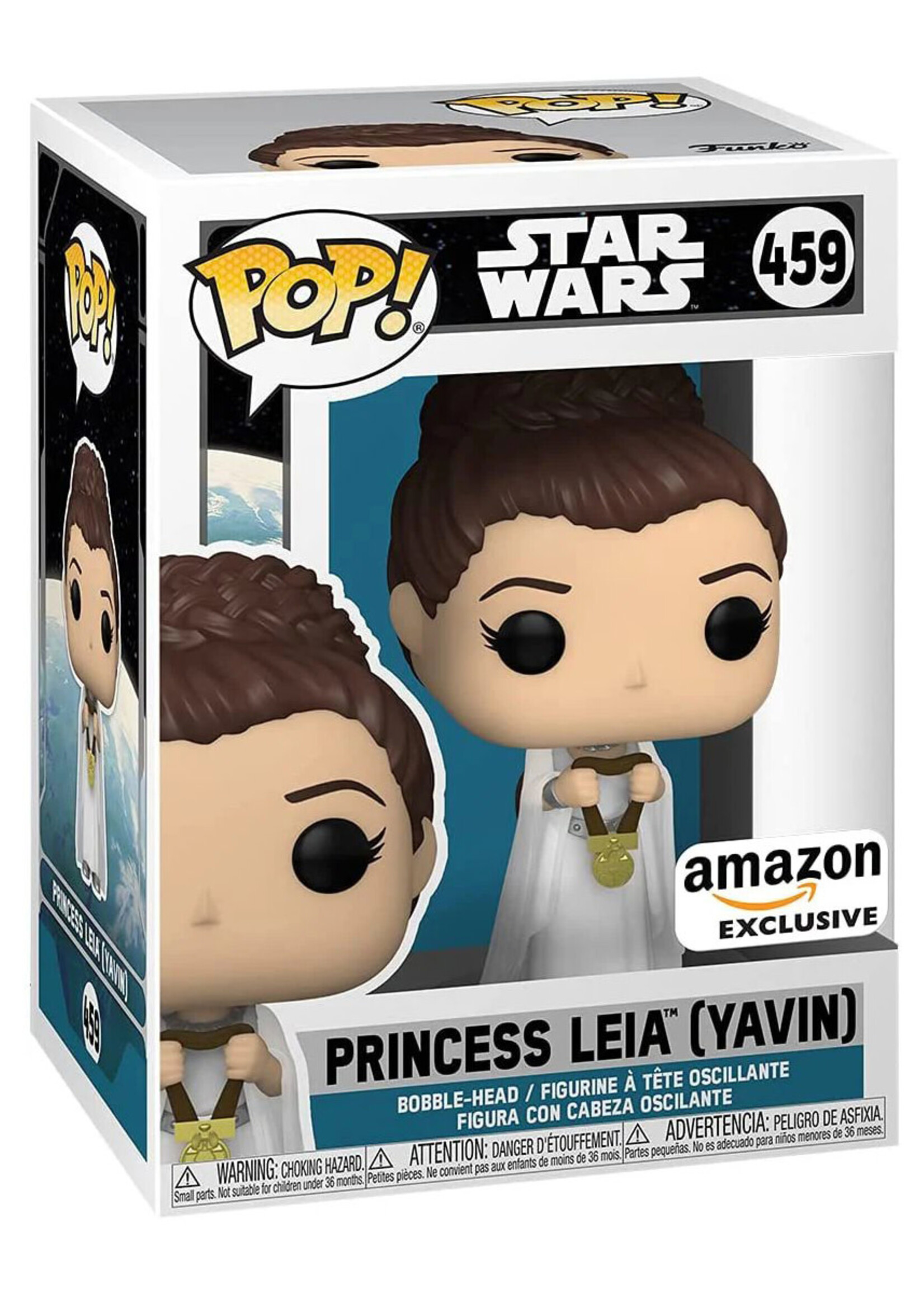 Star Wars Funko Pop N° 459      Princess Leia