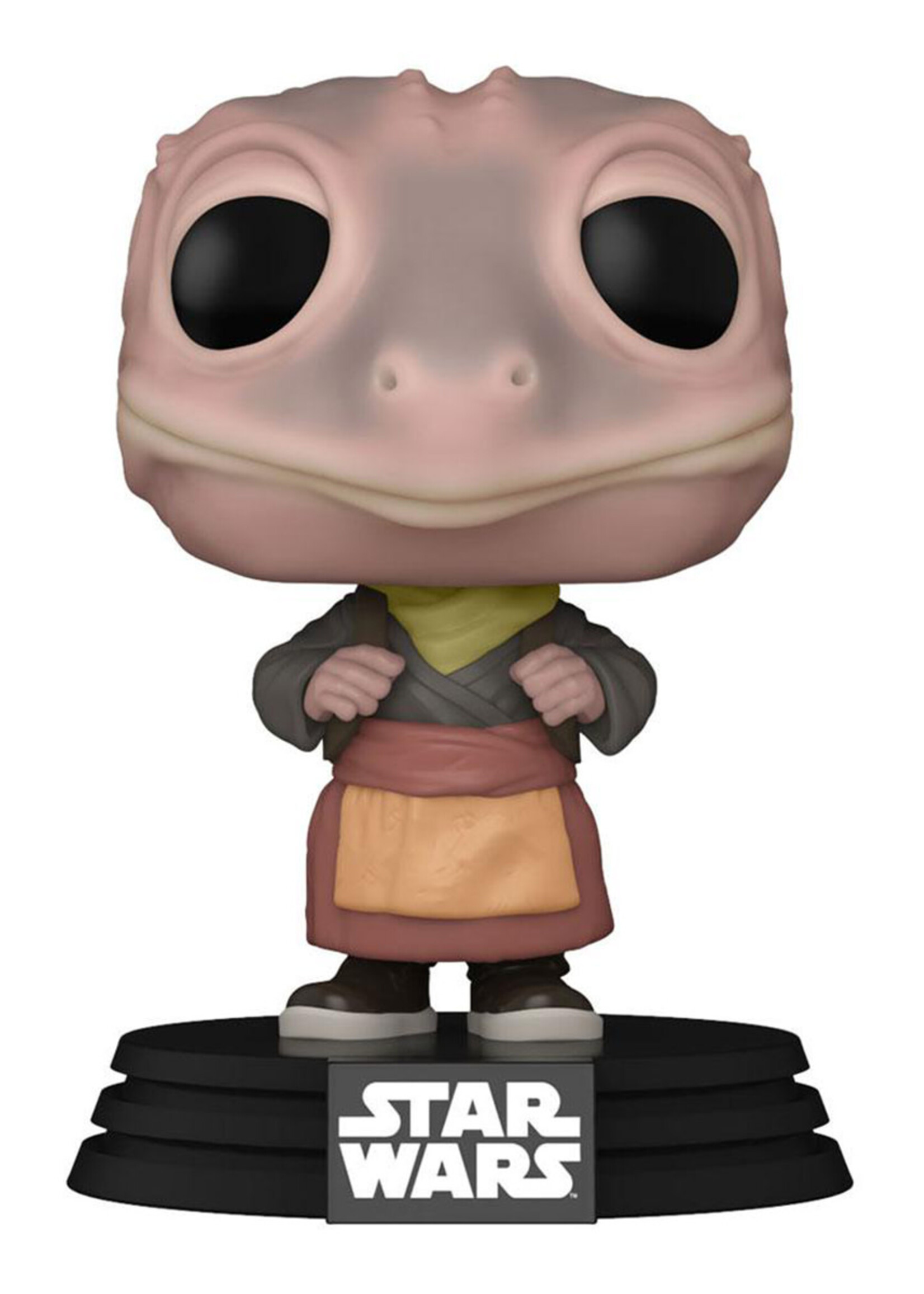 Star Wars Funko Pop N° 487 Frog Lady