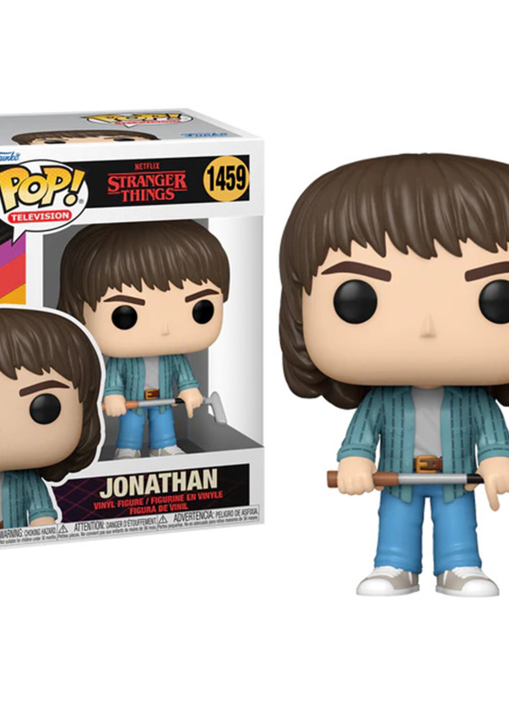 Stranger Things S4 Funko N° 1459 Jonathan With Golf