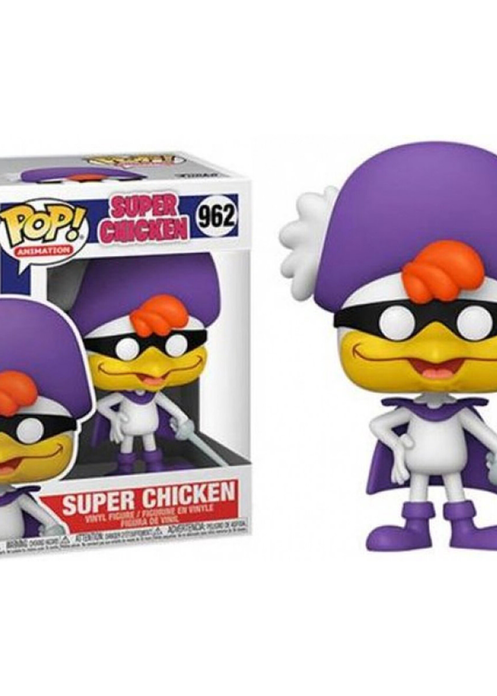 Super Chicken Funko Pop N° 962  Super chicken