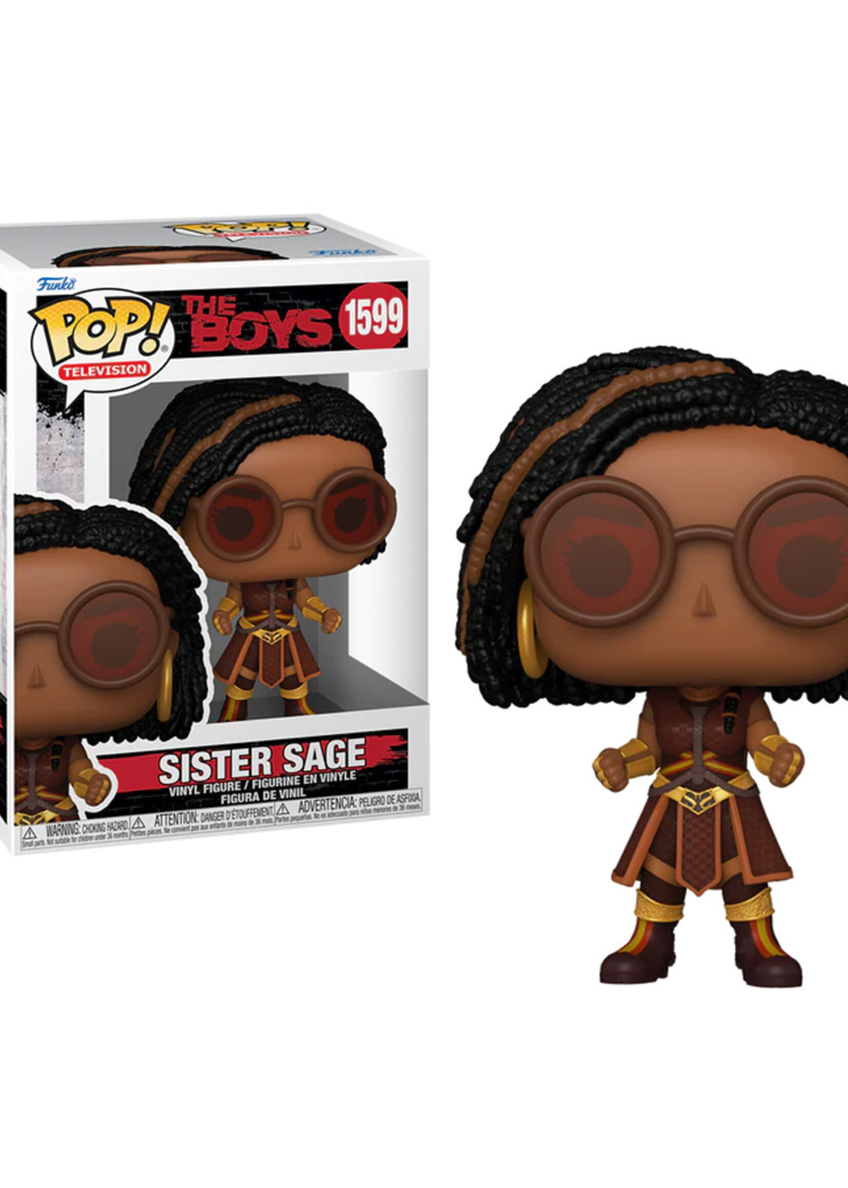 The Boys Funko Pop N° 1599      Sister Sage