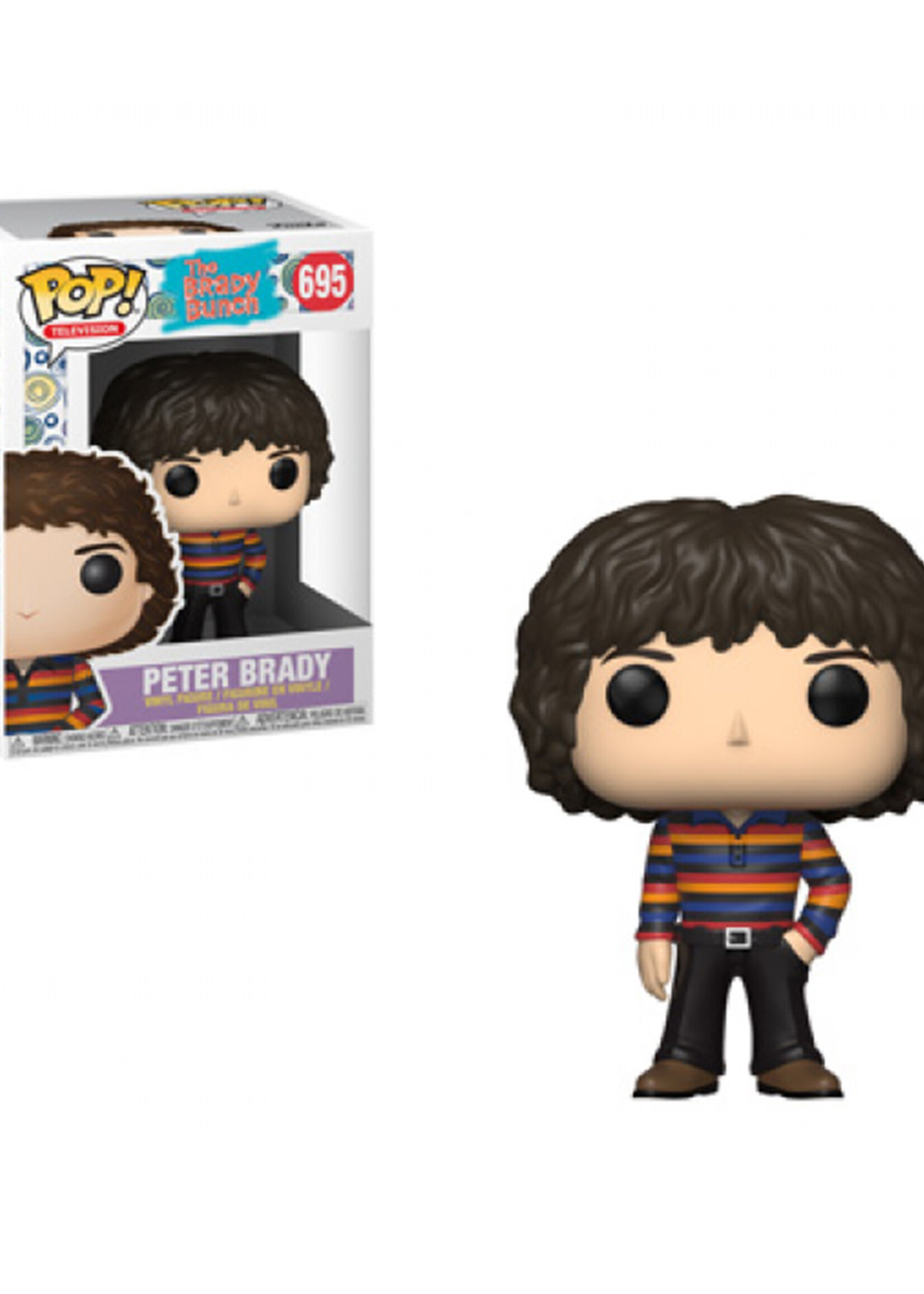 The Brady Bunch Funko Pop N° 695 Peter Brady