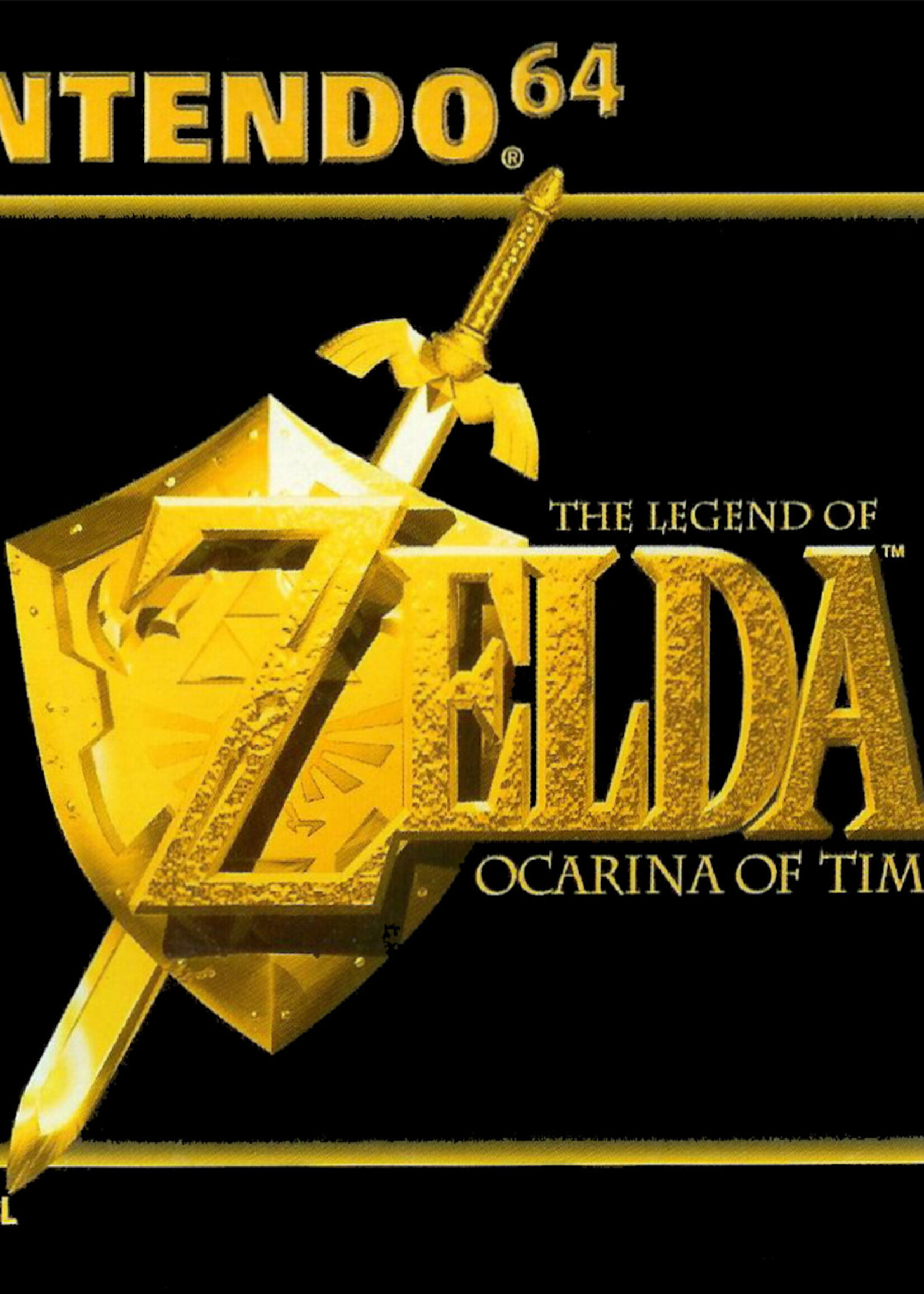 The Legend Of Zelda Ocarina Of Time N64