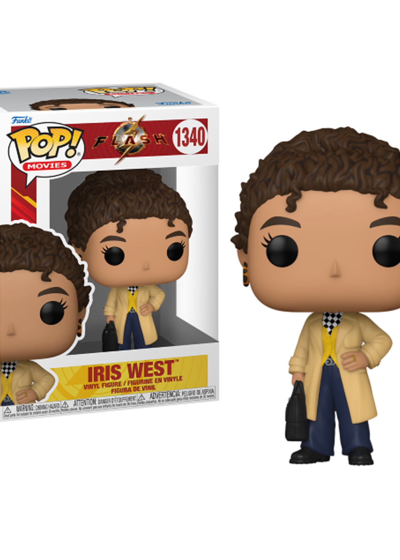 The Flash Funko Pop N° 1340 Iris West