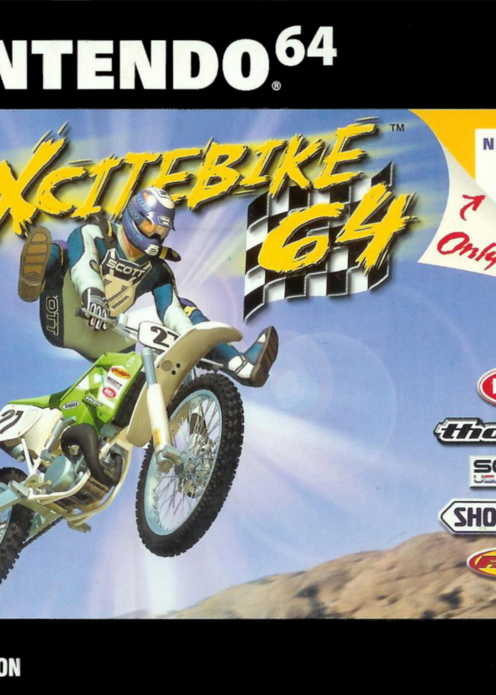 Excitebike 64 N64