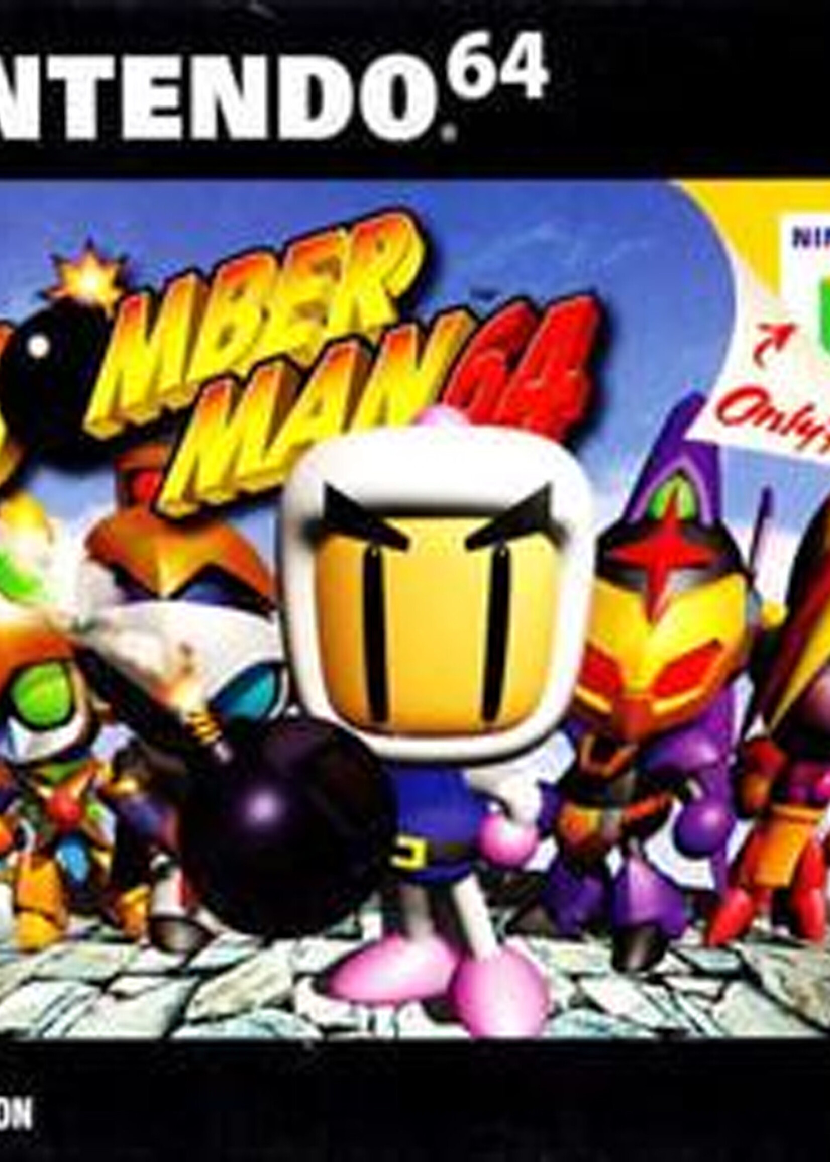 Bomberman 64 N64