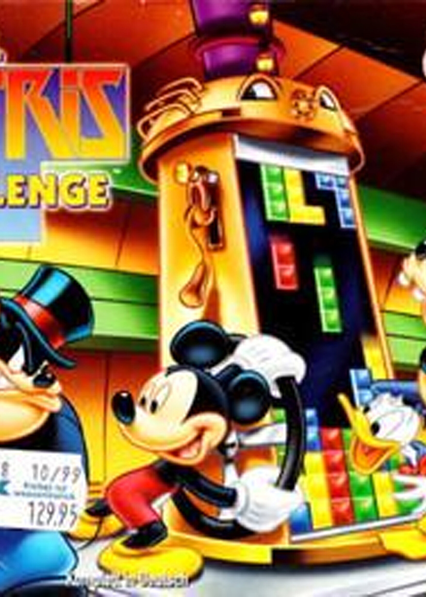 Magical Tetris Challenge N64