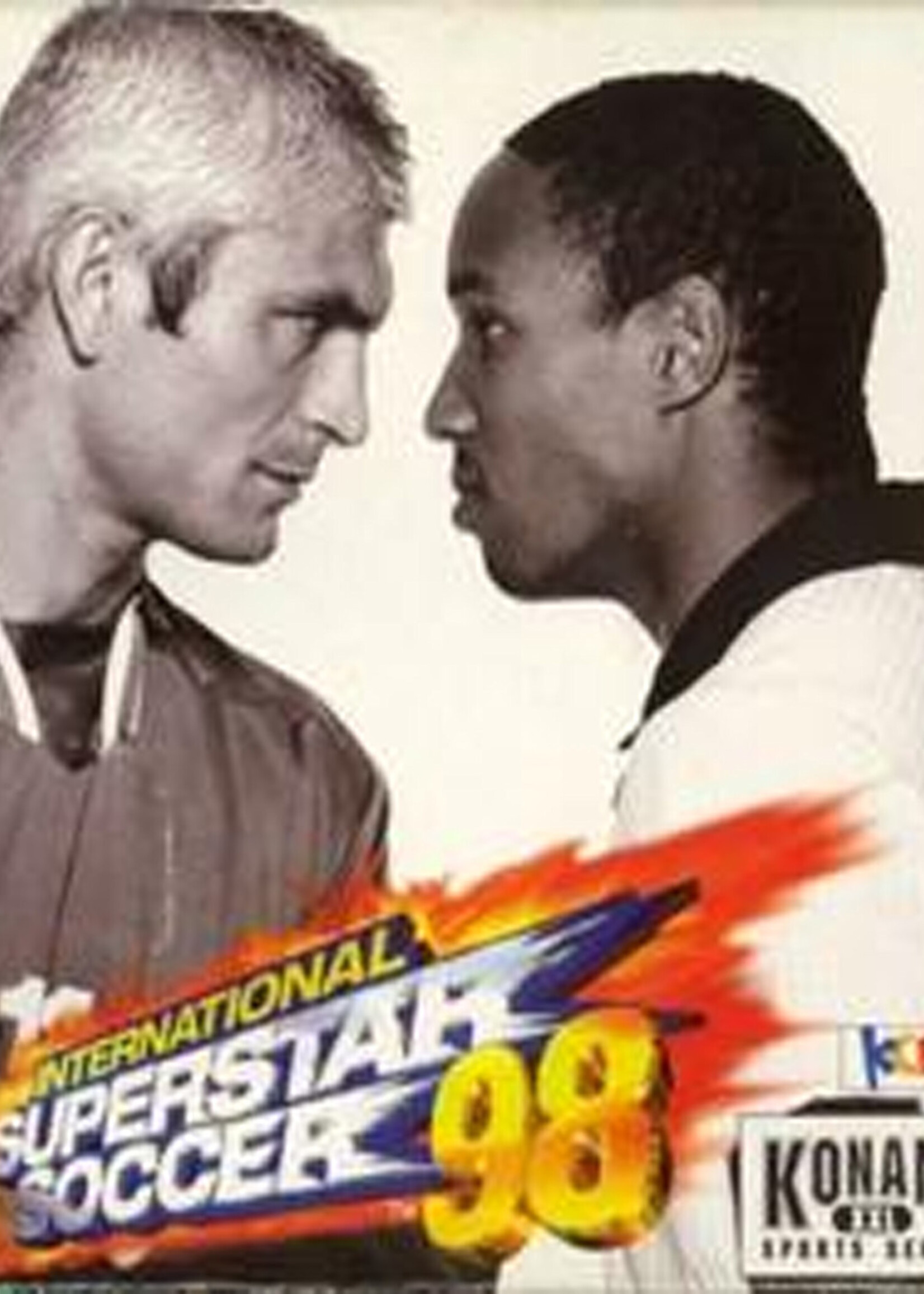 International Superstar Soccer 98 N64