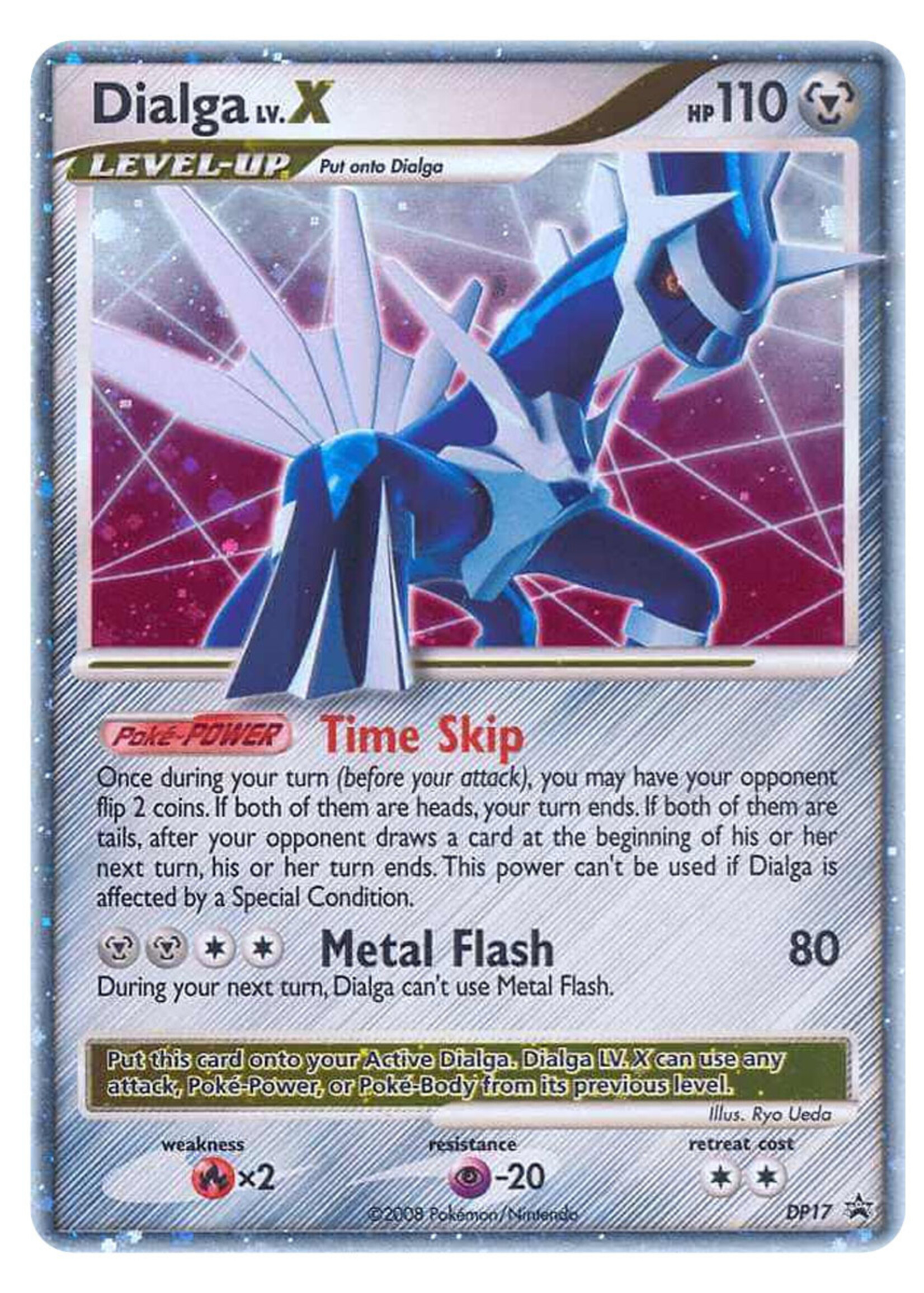 Dialga Lv.X 17 (DPP): played