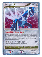 Dialga Lv.X 17 (DPP): light played/good