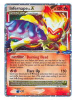 Infernape Lv.X 10 (DPP): light played