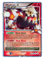 Heatran Lv. X 31 (DPP): light played