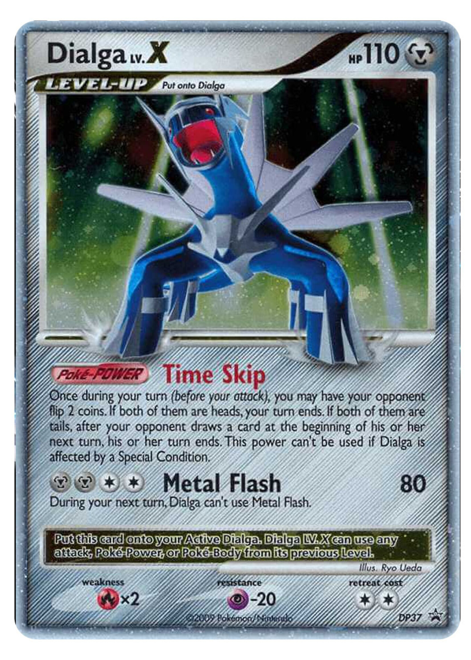 Dialga Lv.X 37 (DPP): light played